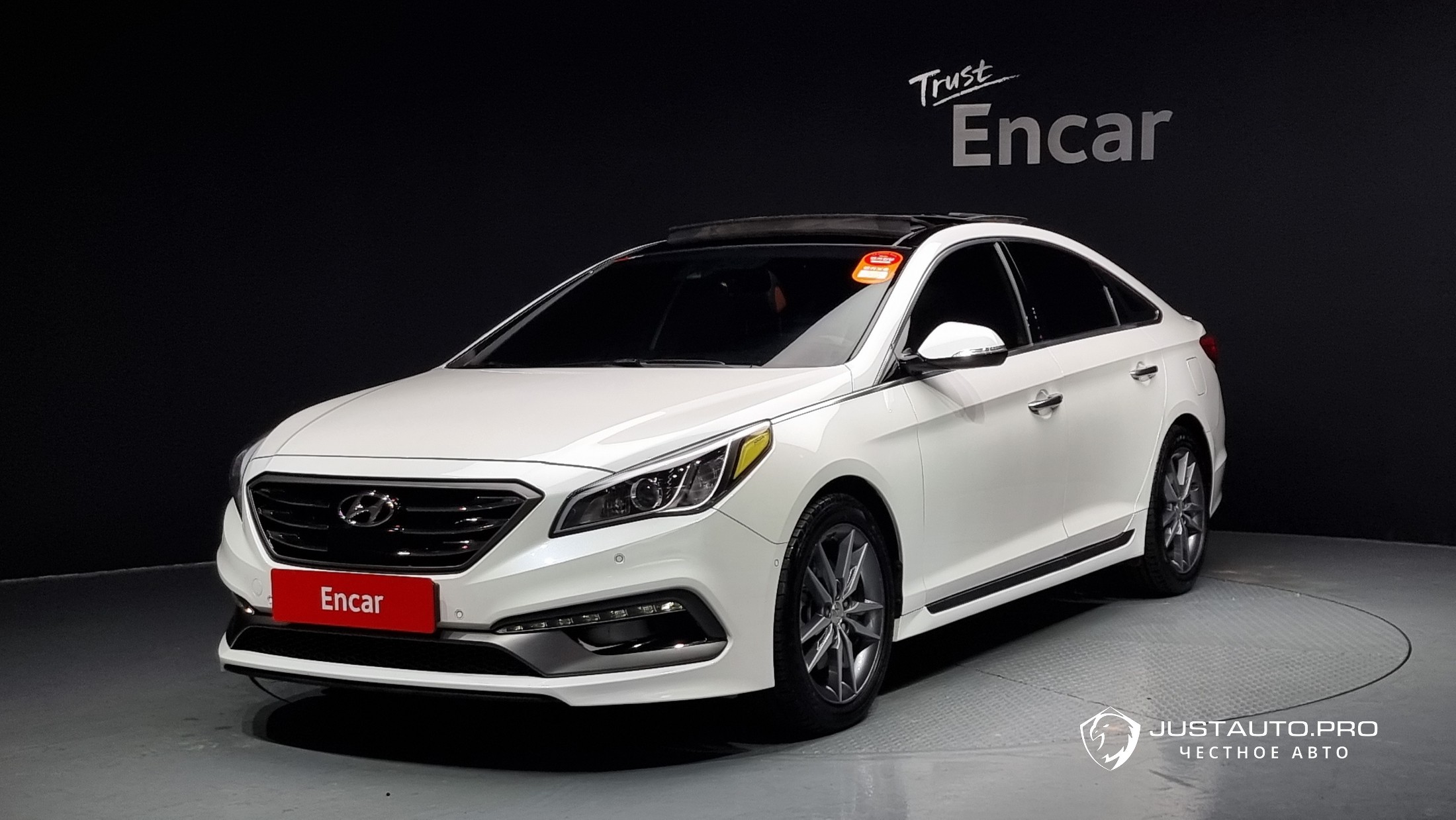 Автомобиль Hyundai Sonata