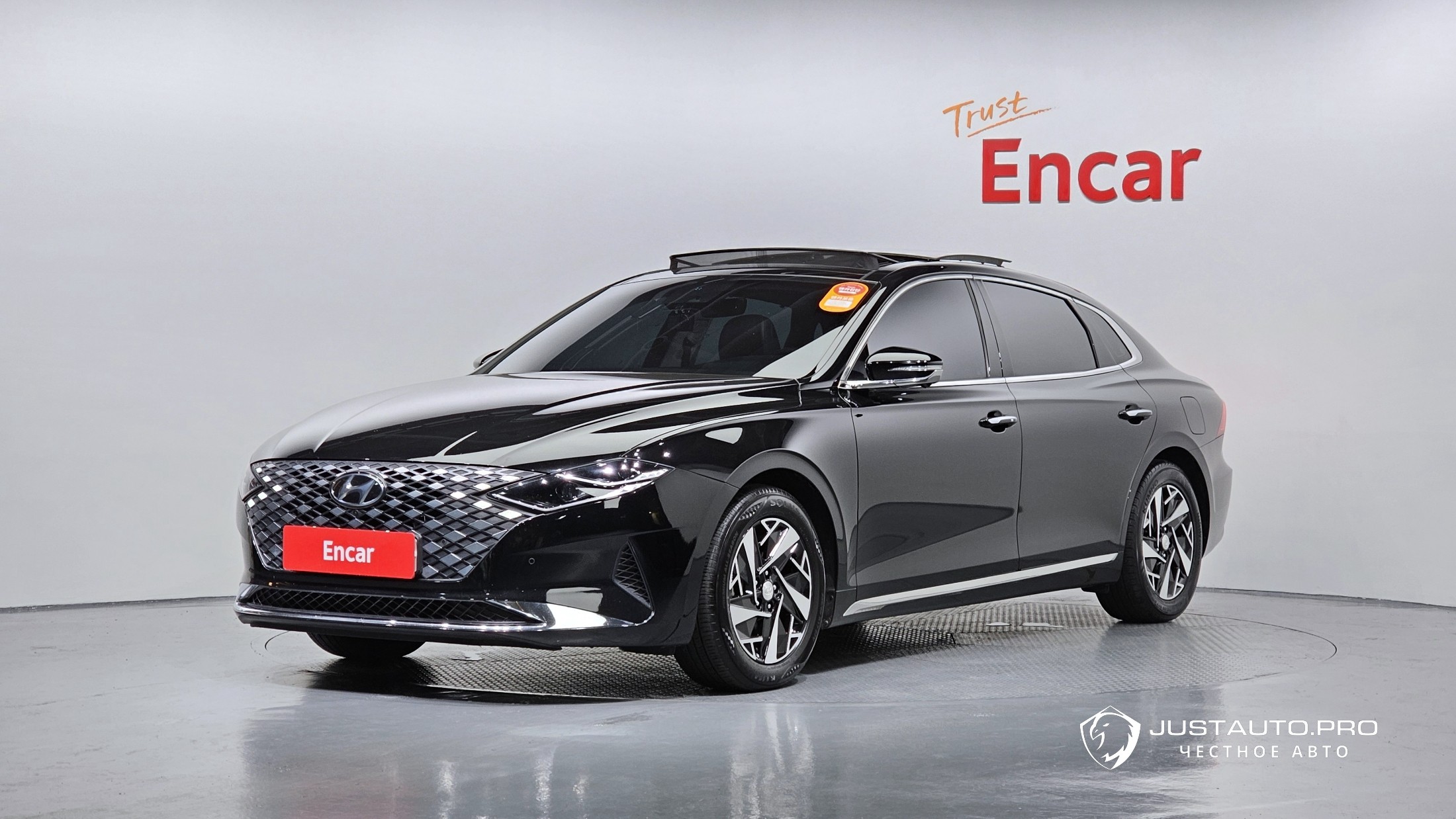 Автомобиль Hyundai Grandeur