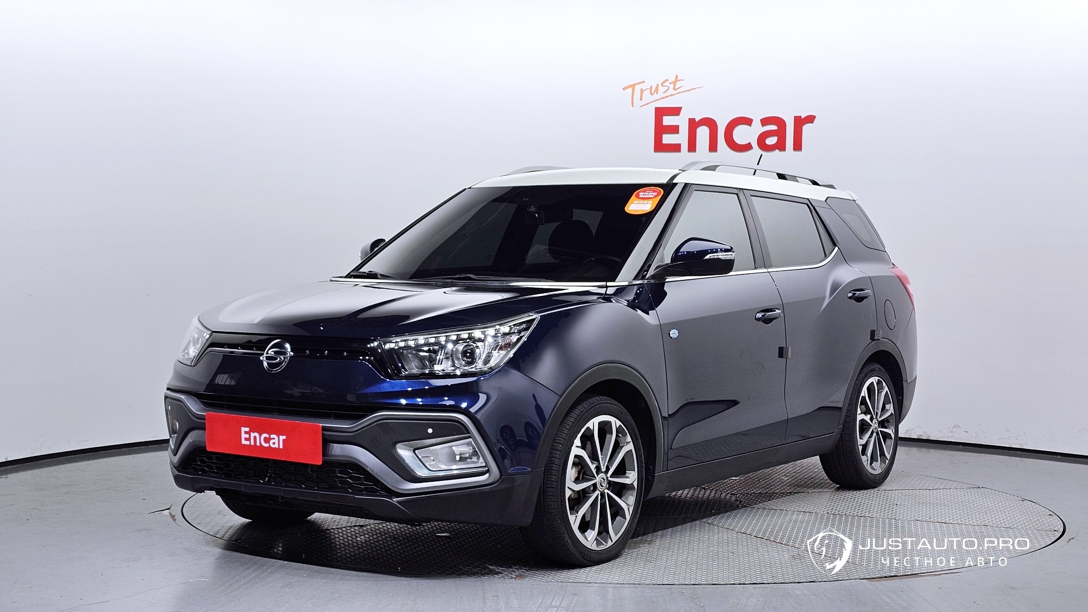 Автомобиль KG_Mobility_Ssangyong TIBOLI