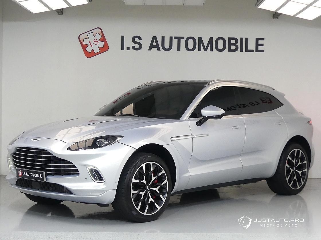 Автомобиль Astonmartin DBX