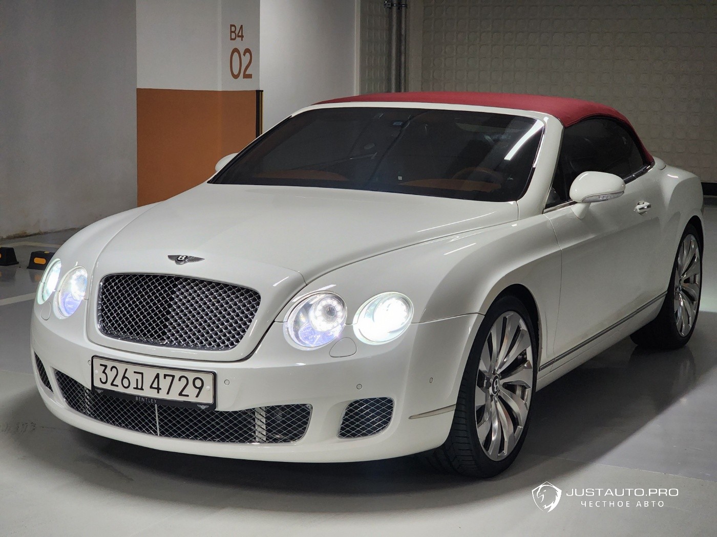 Автомобиль Bentley Continental