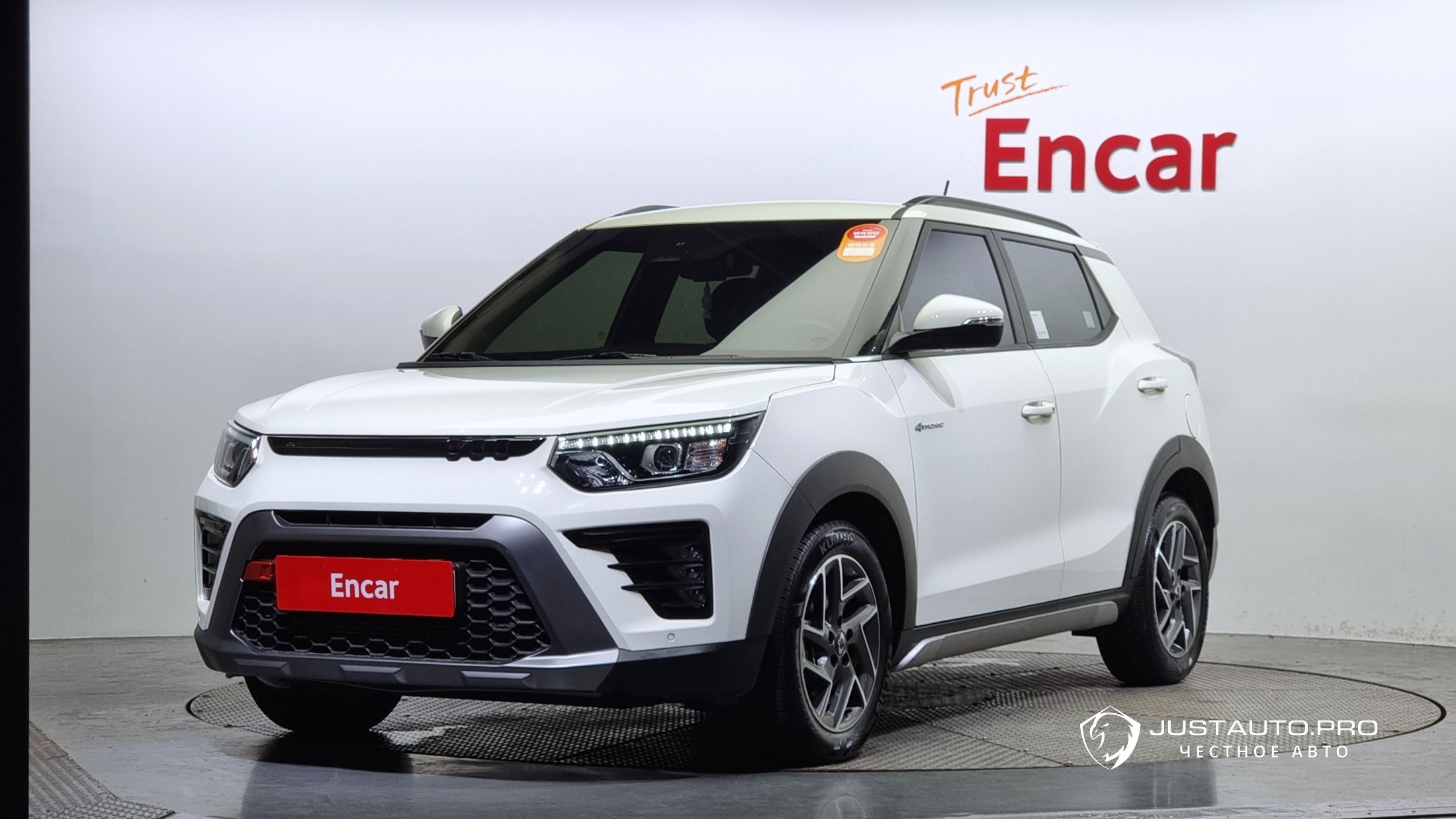 Автомобиль KG_Mobility_Ssangyong TIBOLI