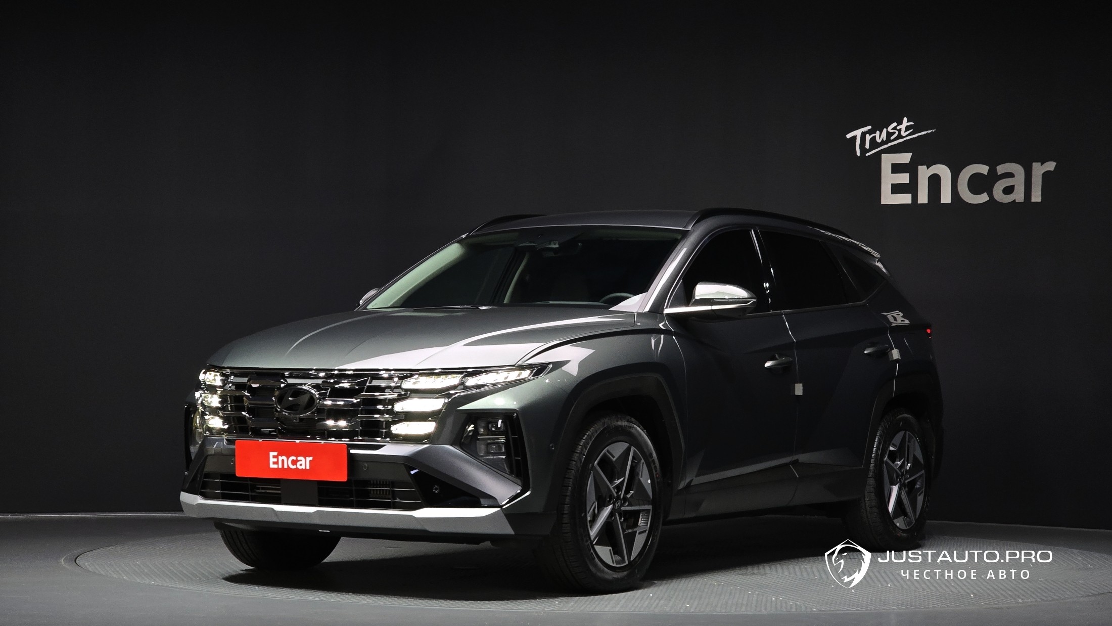 Автомобиль Hyundai Tucson