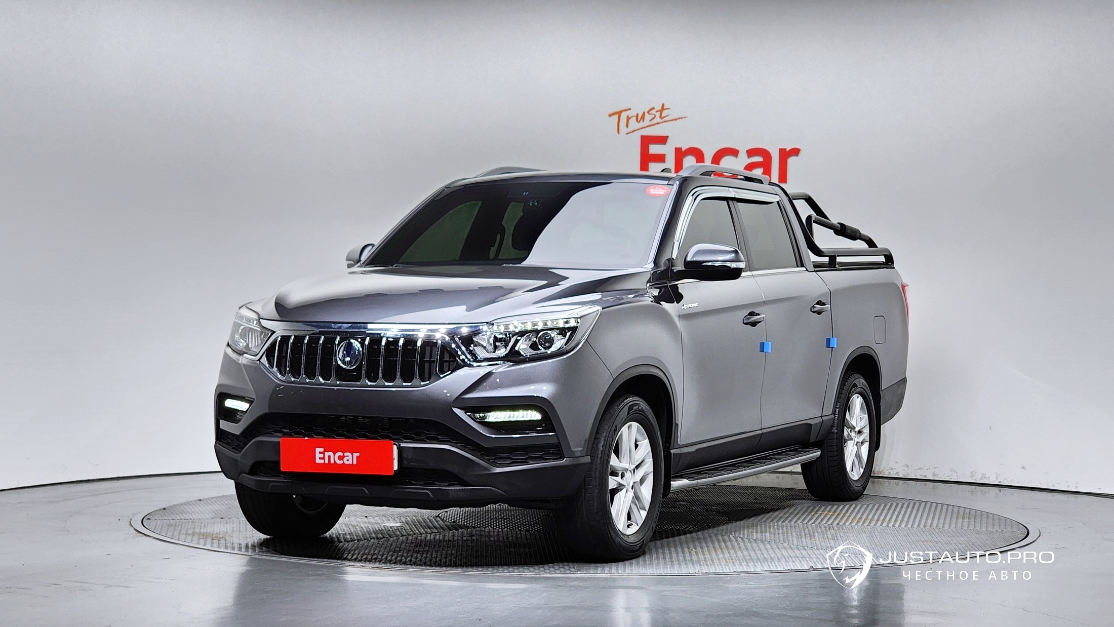 Автомобиль KG_Mobility_Ssangyong Rexton