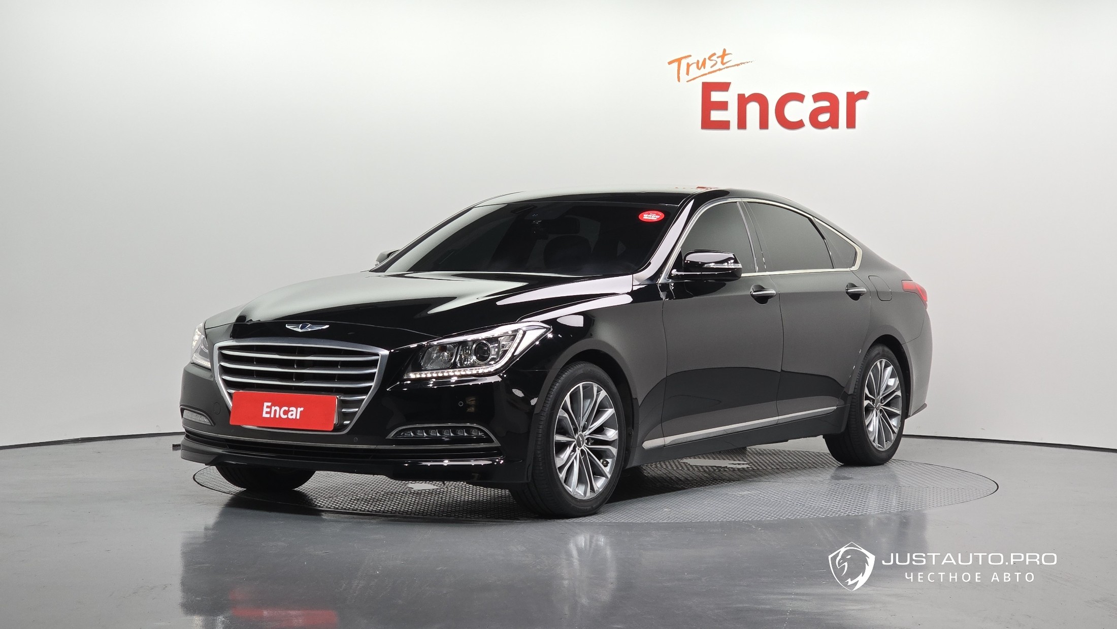 Автомобиль Hyundai Genesis