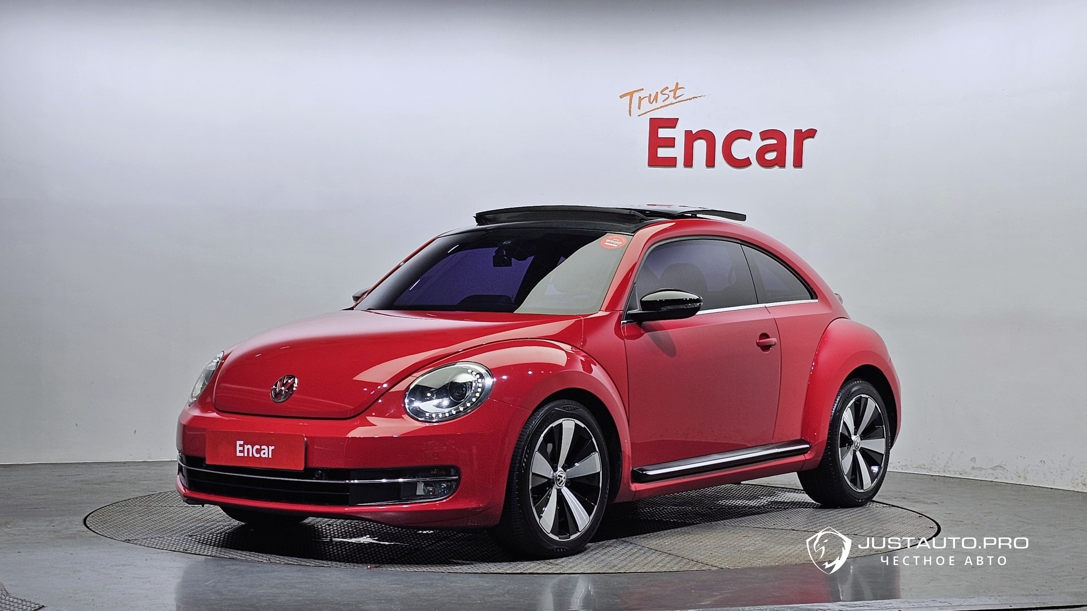 Автомобиль Volkswagen Beatle