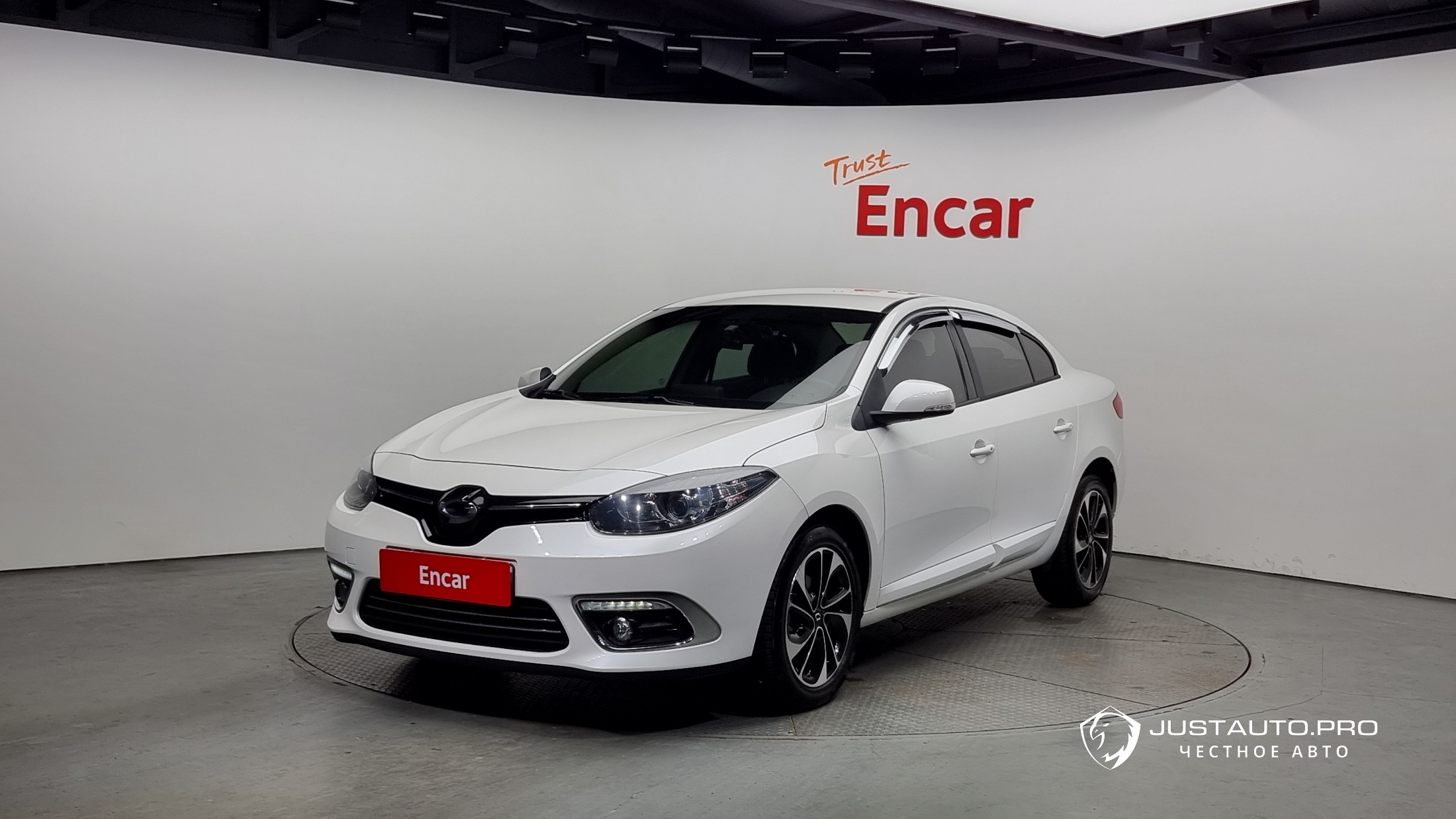 Автомобиль Renault-KoreaSamsung SM3