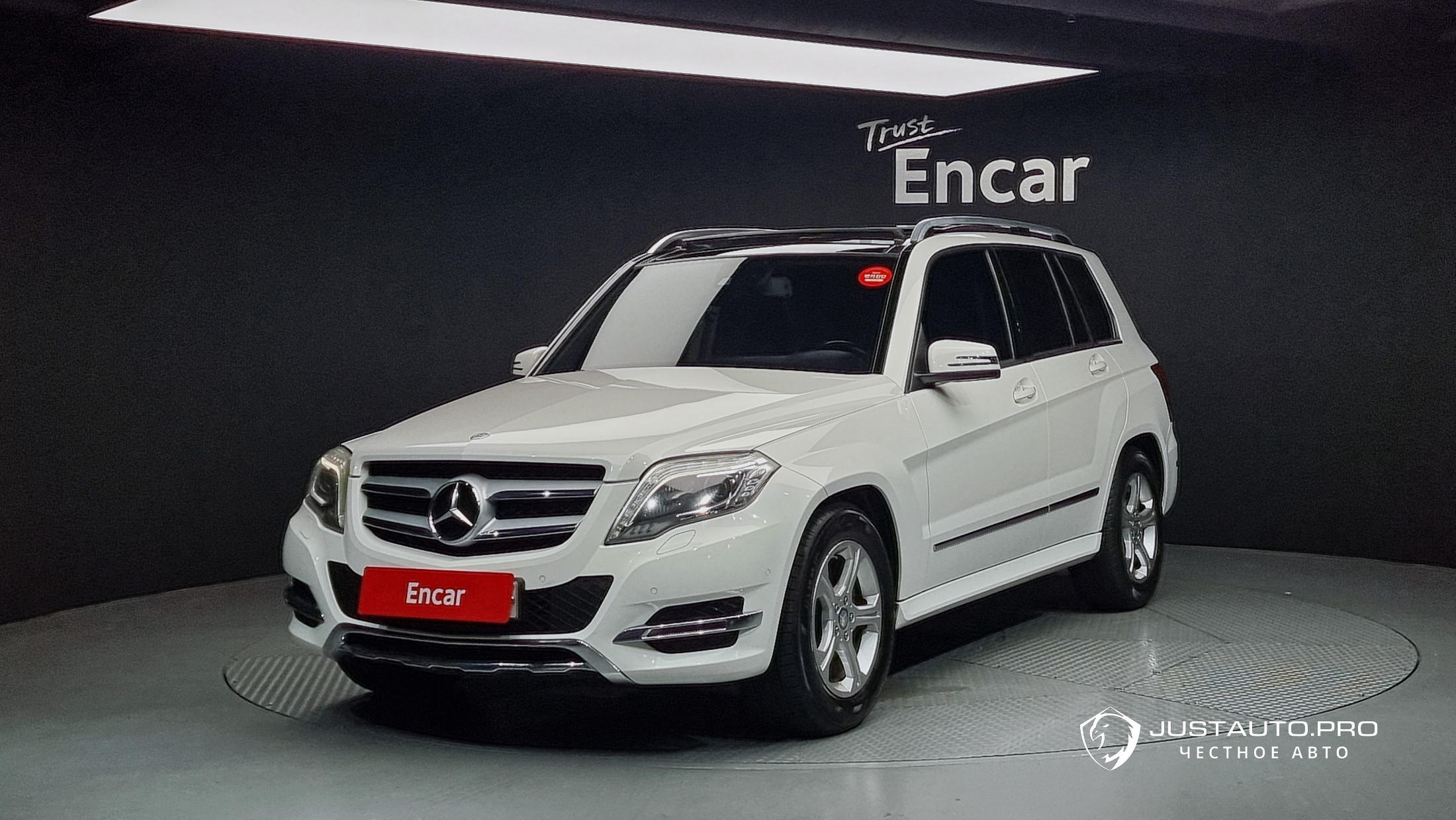 Автомобиль Mercedes-Benz GLK-Class