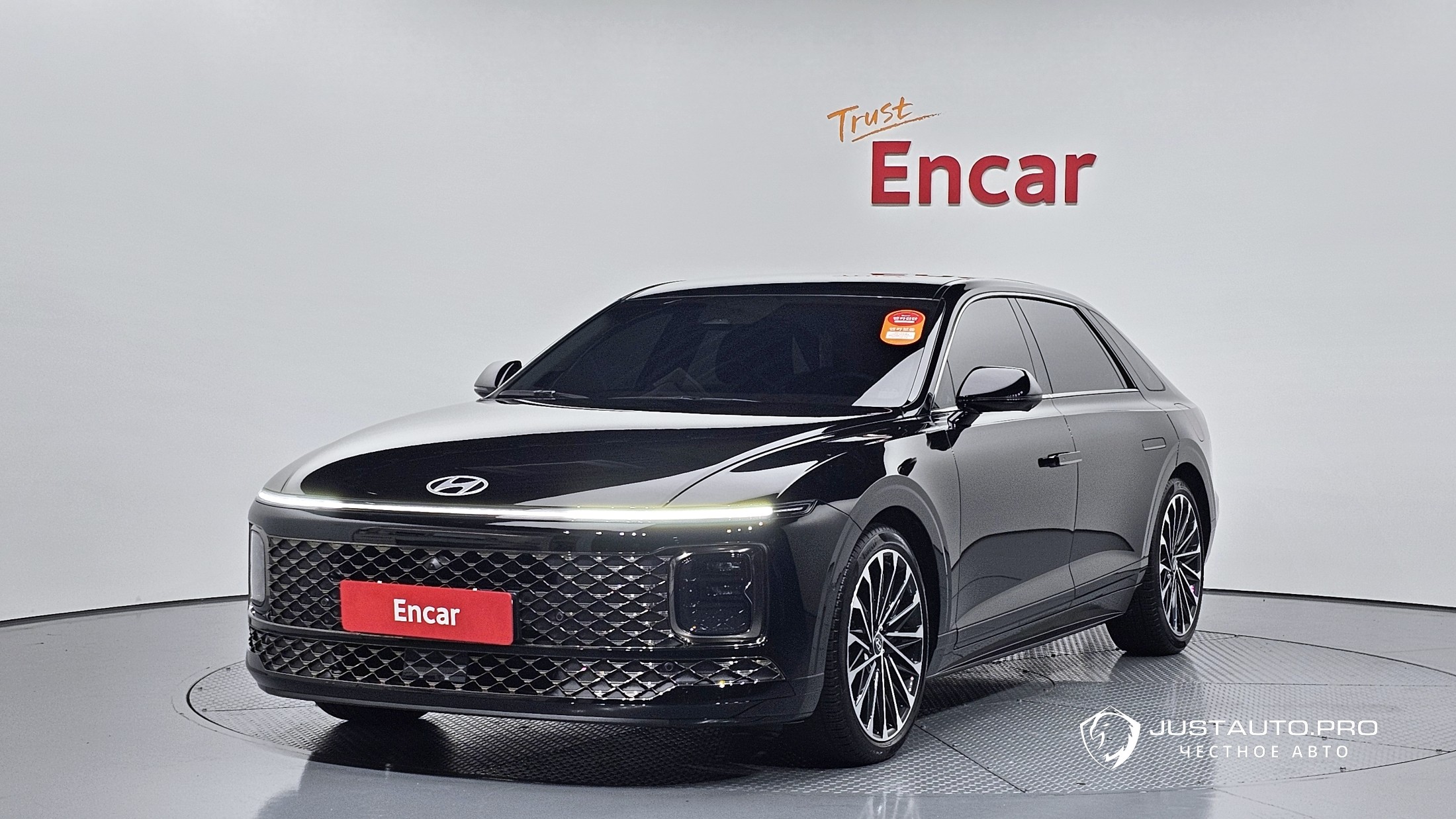 Автомобиль Hyundai Grandeur