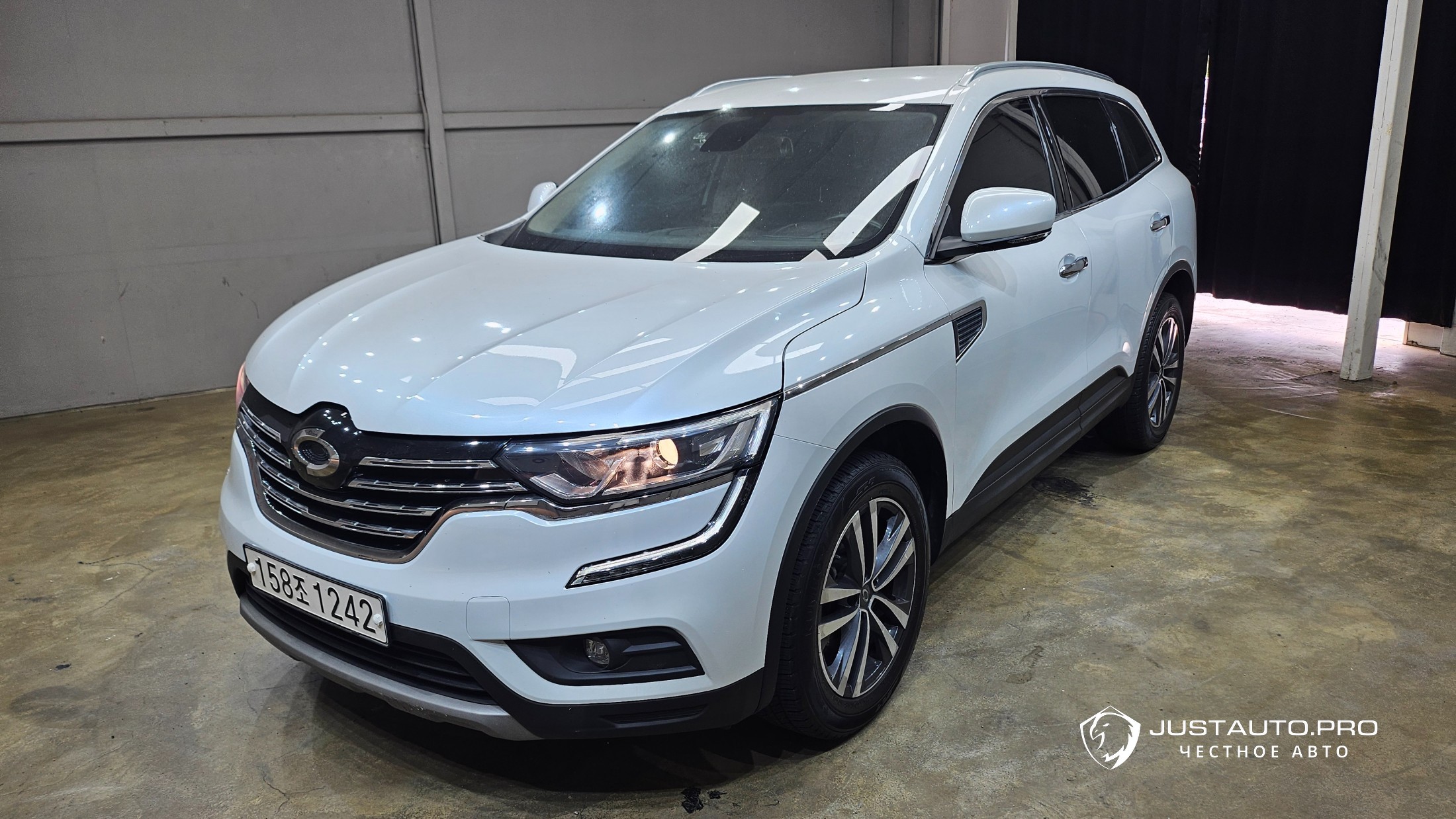 Автомобиль Renault-KoreaSamsung QM6