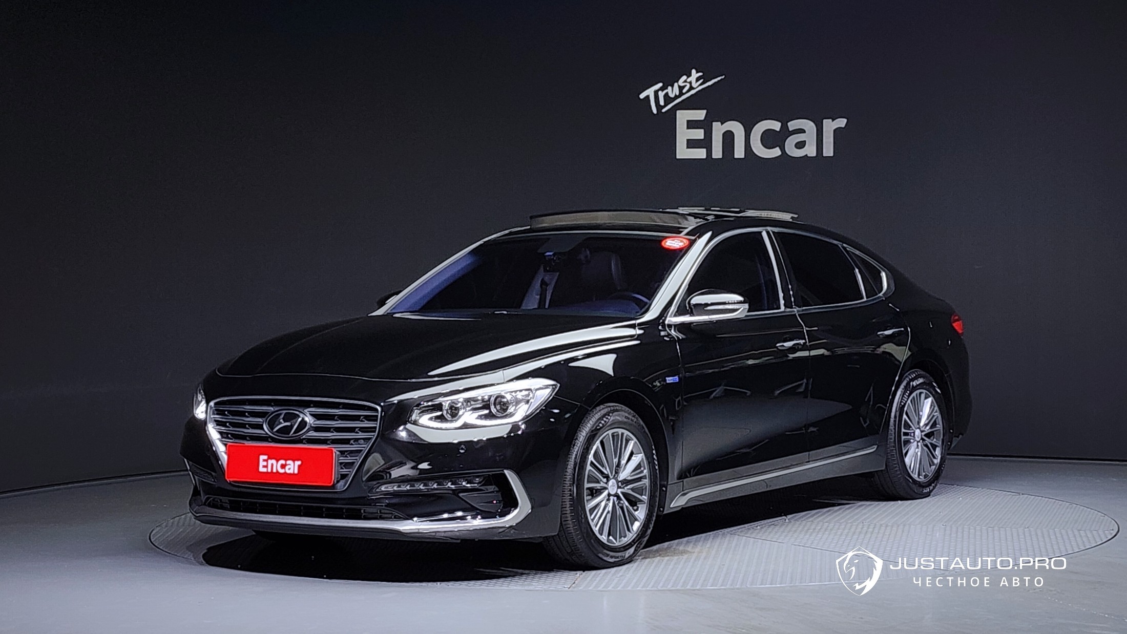 Автомобиль Hyundai Grandeur