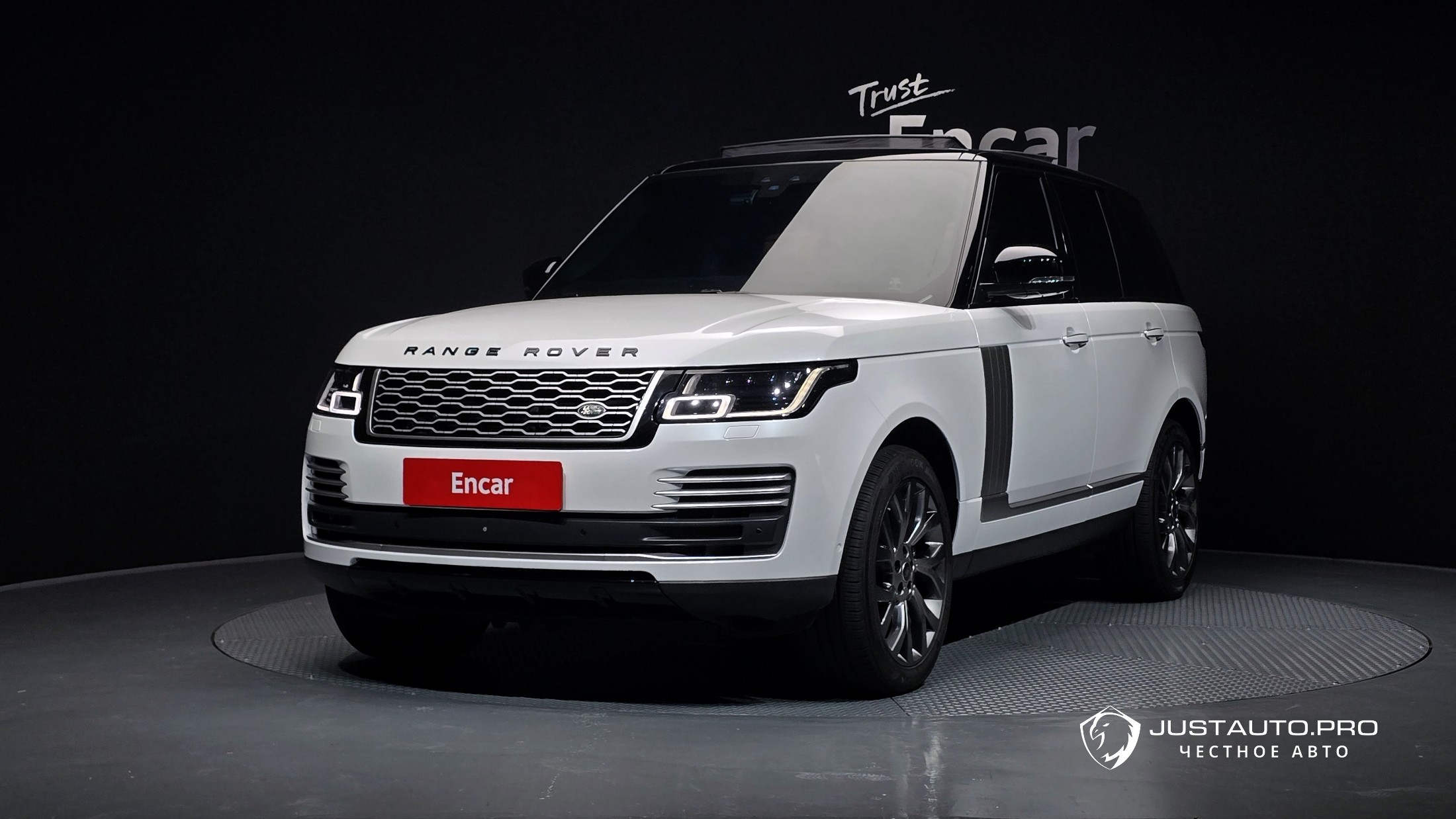 Автомобиль Land Rover Range Rover