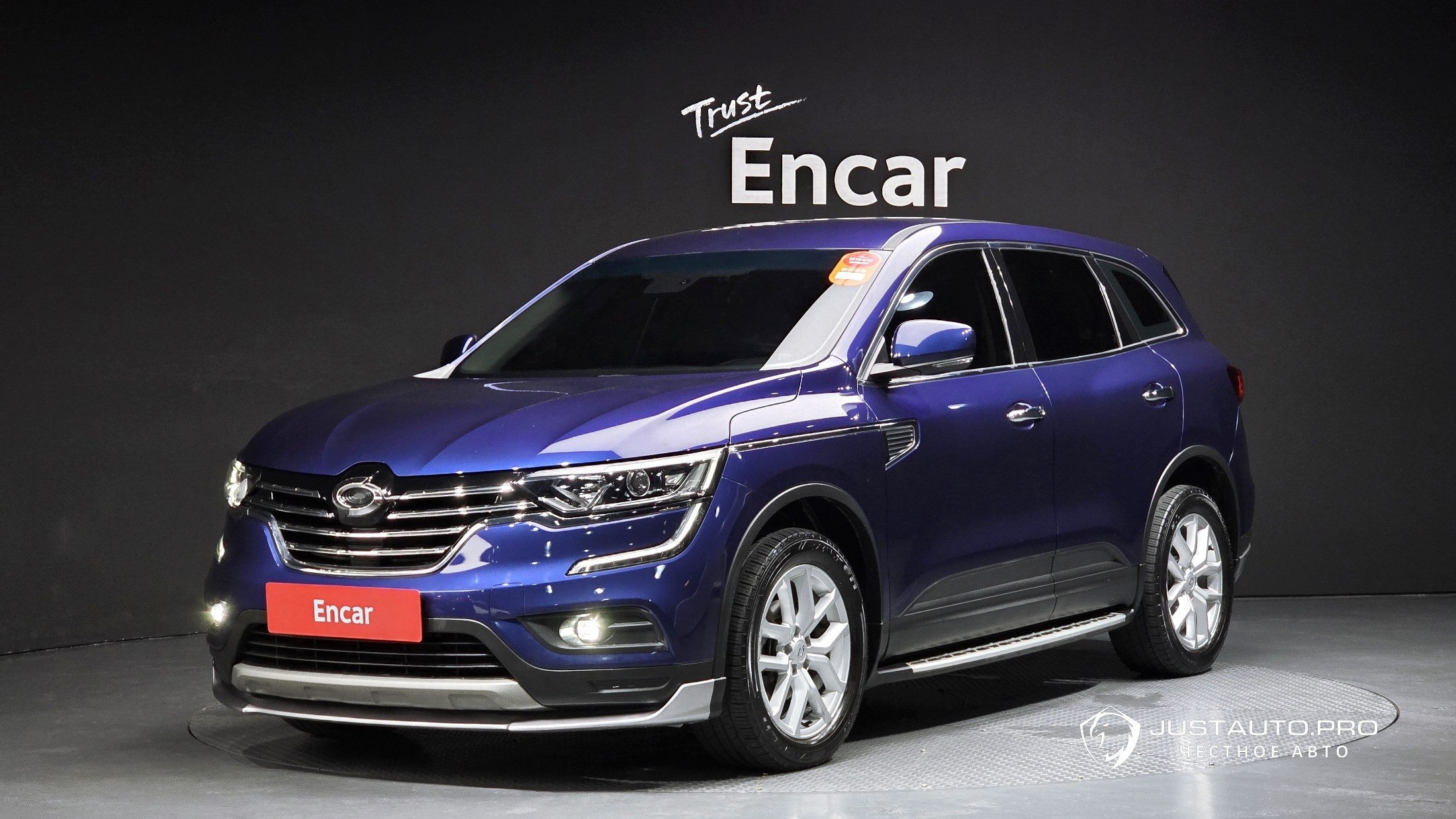 Автомобиль Renault-KoreaSamsung QM6