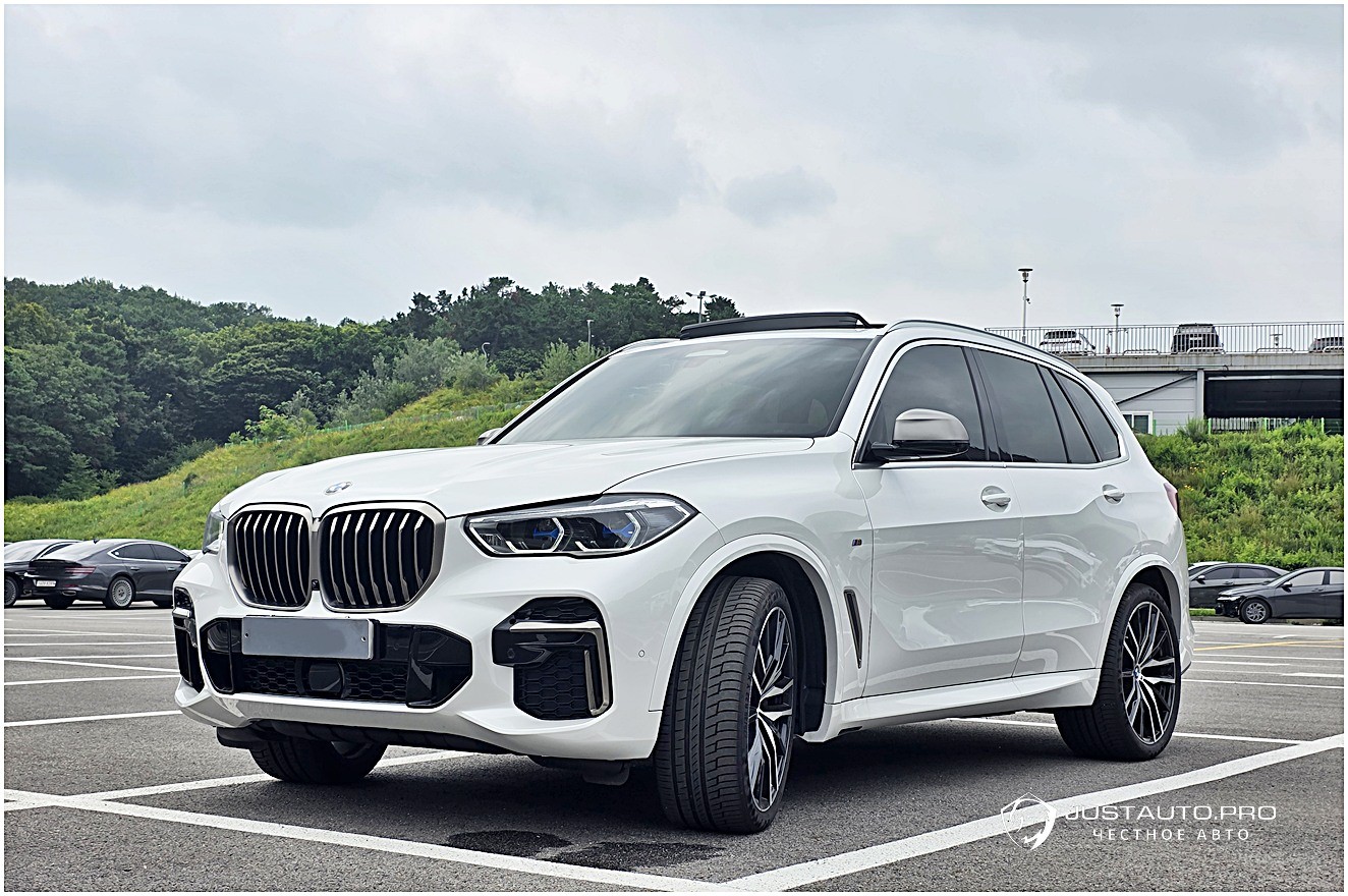 Автомобиль BMW X5