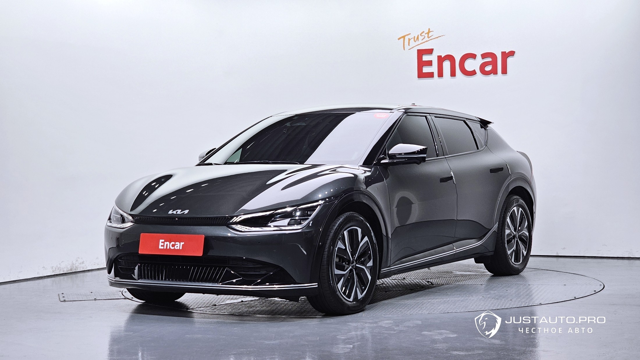 Автомобиль Kia EV6
