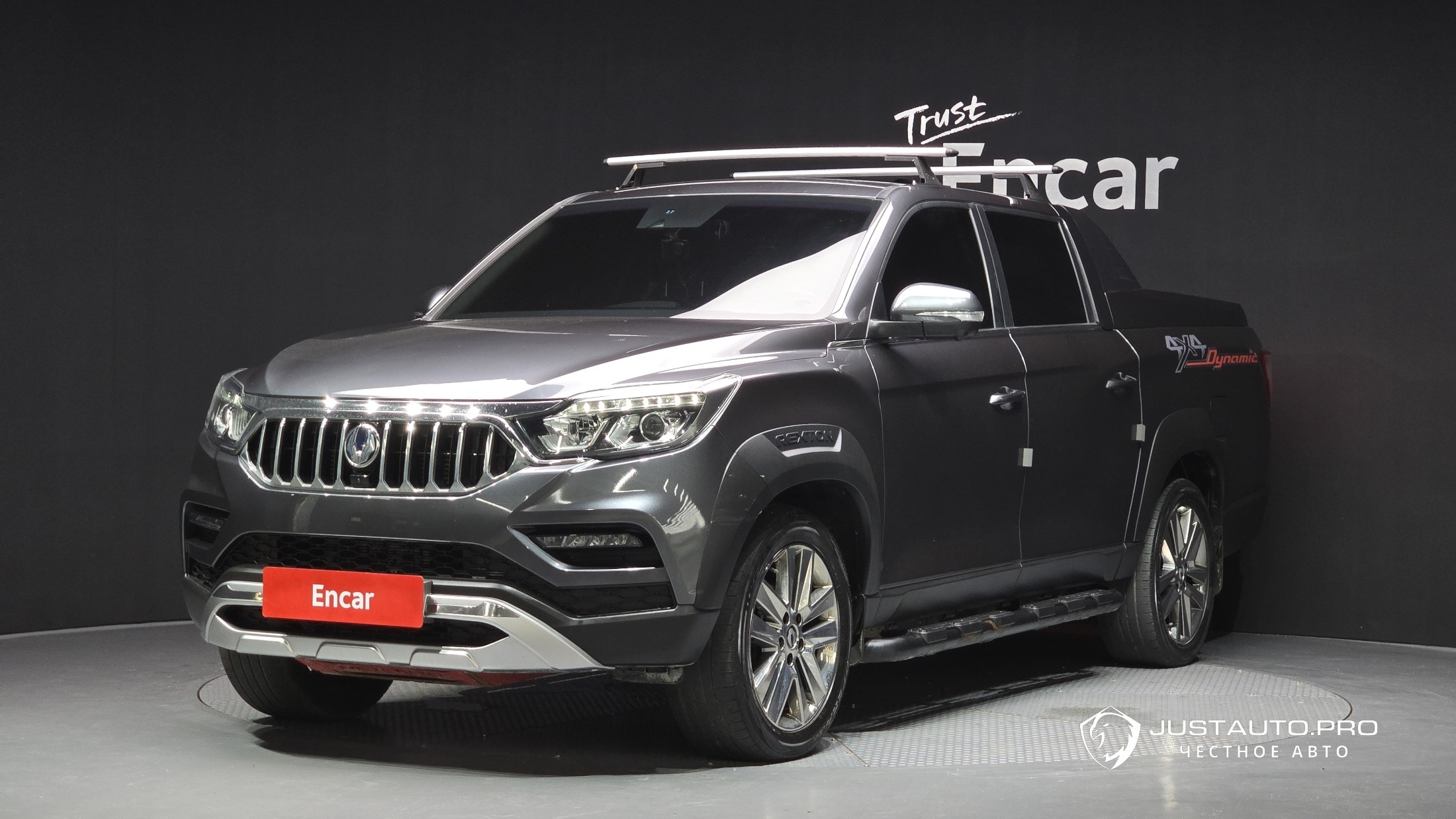Автомобиль KG_Mobility_Ssangyong Rexton