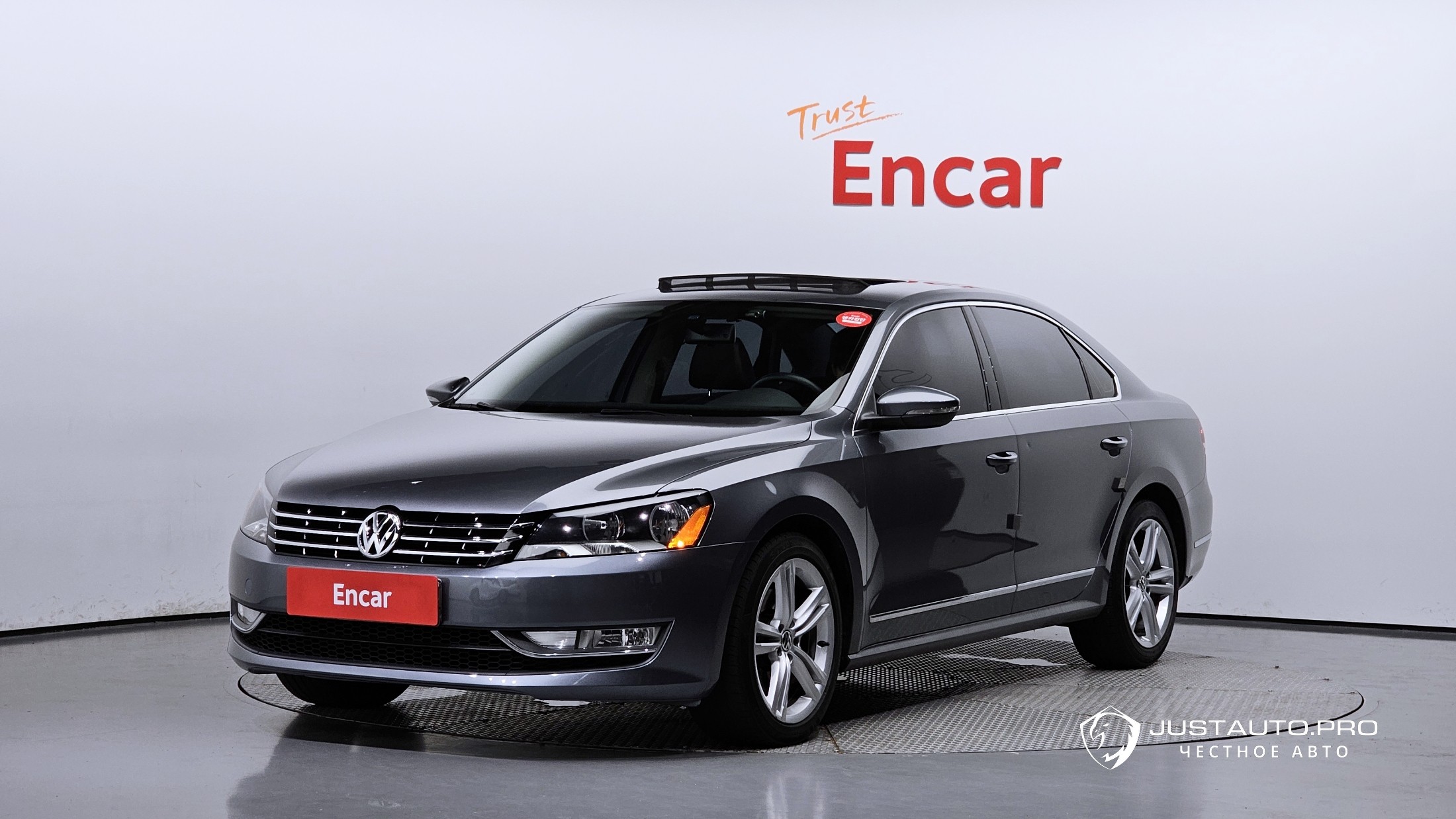 Автомобиль Volkswagen Passat