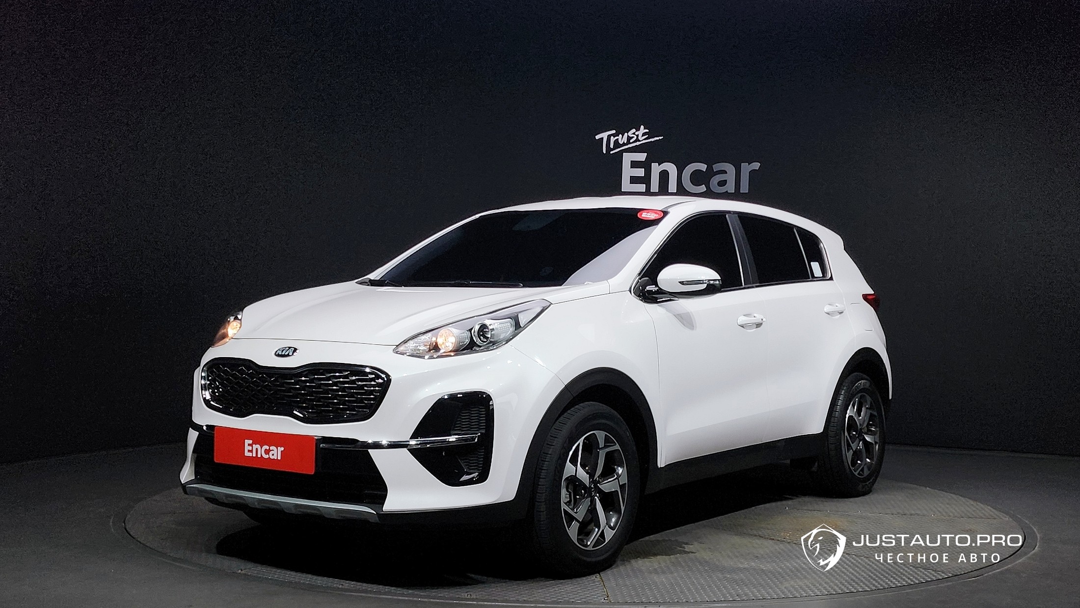 Автомобиль Kia Sportage