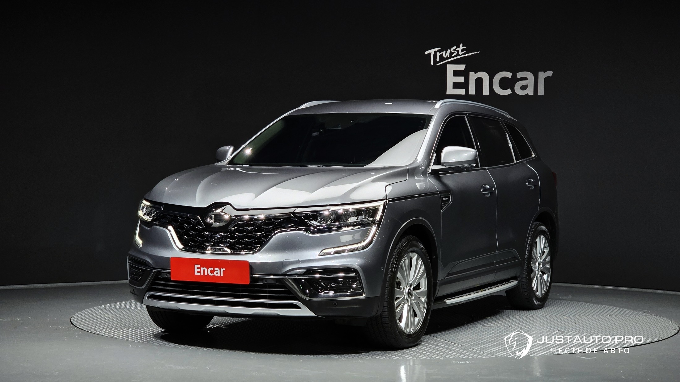 Автомобиль Renault-KoreaSamsung QM6
