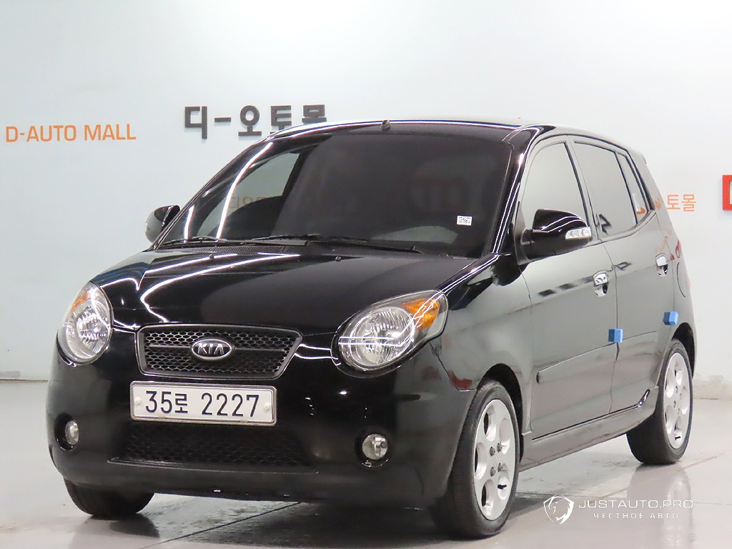 Автомобиль Kia morning