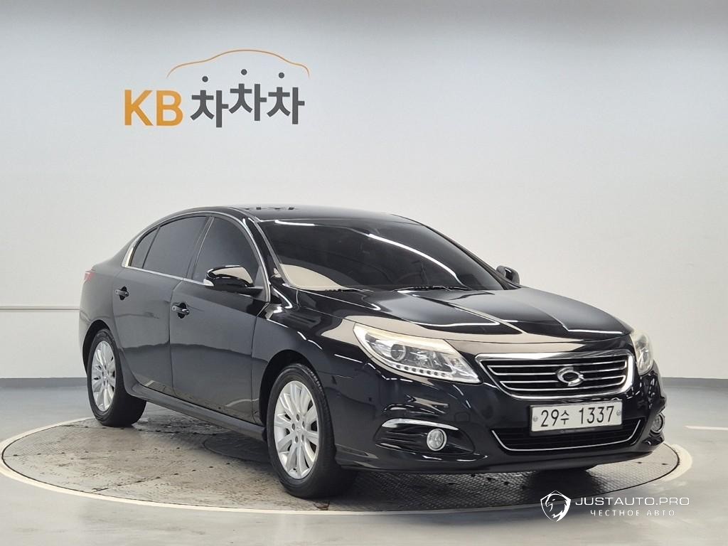 Автомобиль Renault-KoreaSamsung SM5 