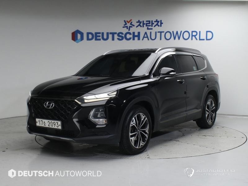 Автомобиль Hyundai Santafe