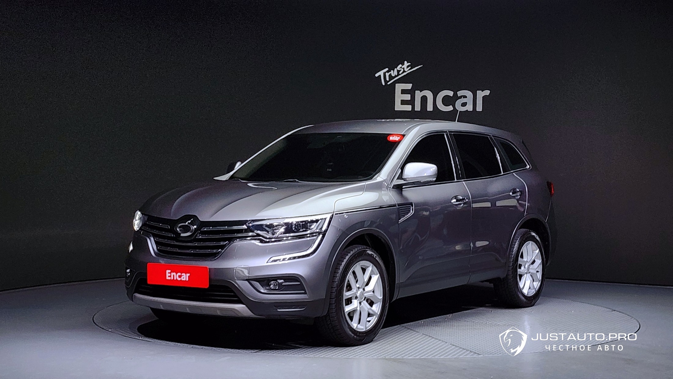 Автомобиль Renault-KoreaSamsung QM6
