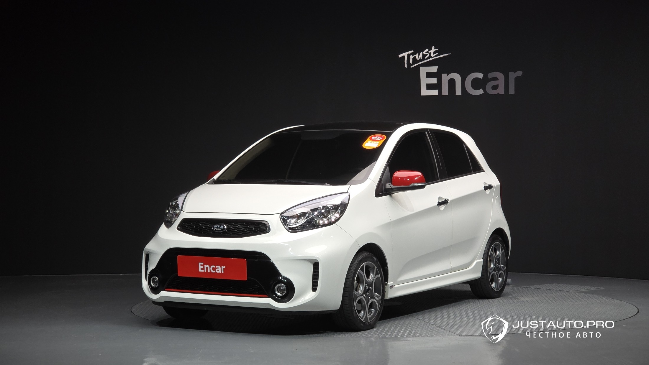 Автомобиль Kia morning