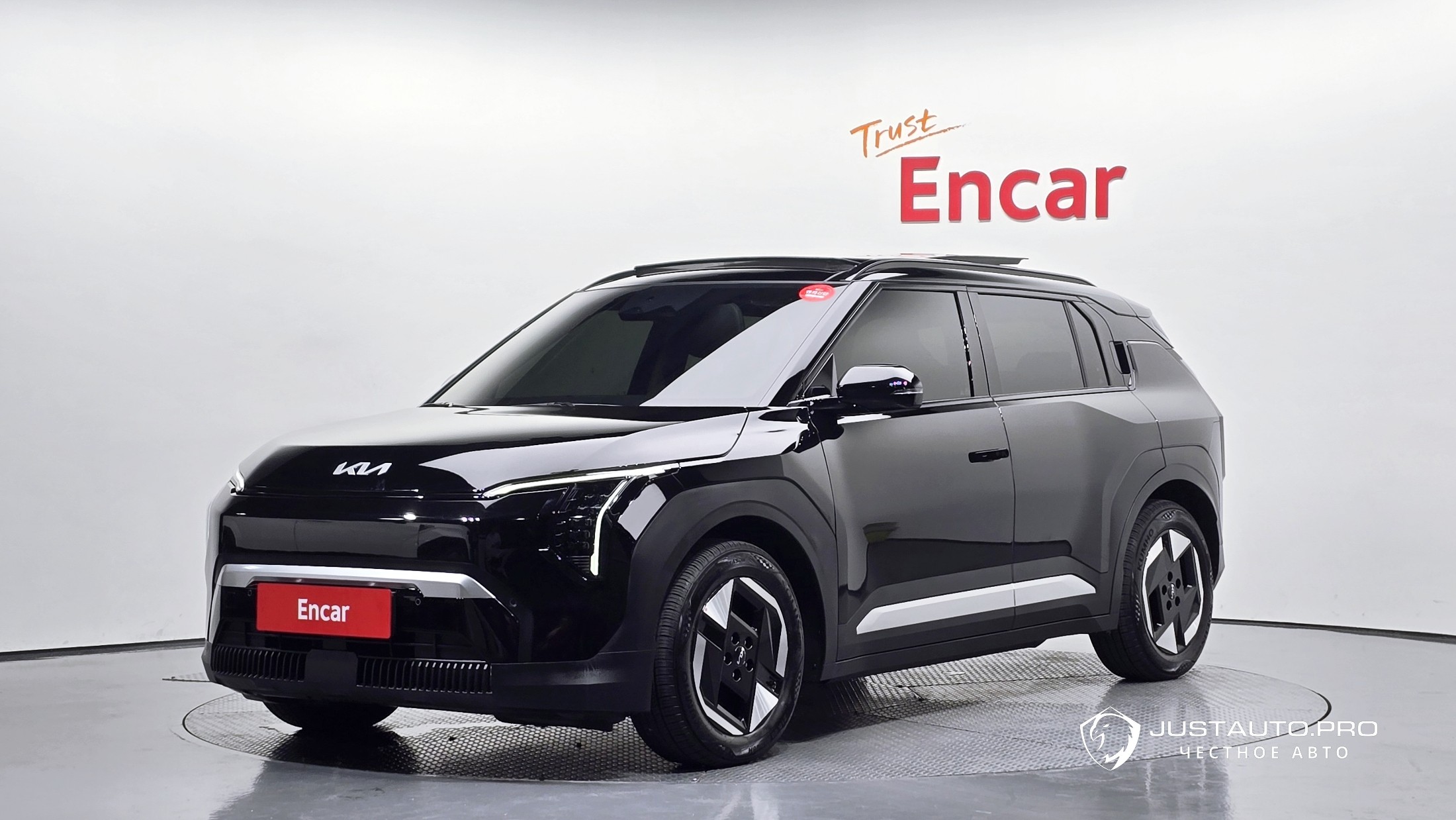 Автомобиль Kia EV3