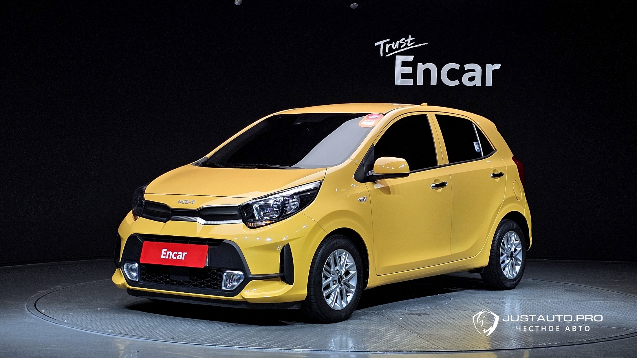 Автомобиль Kia morning