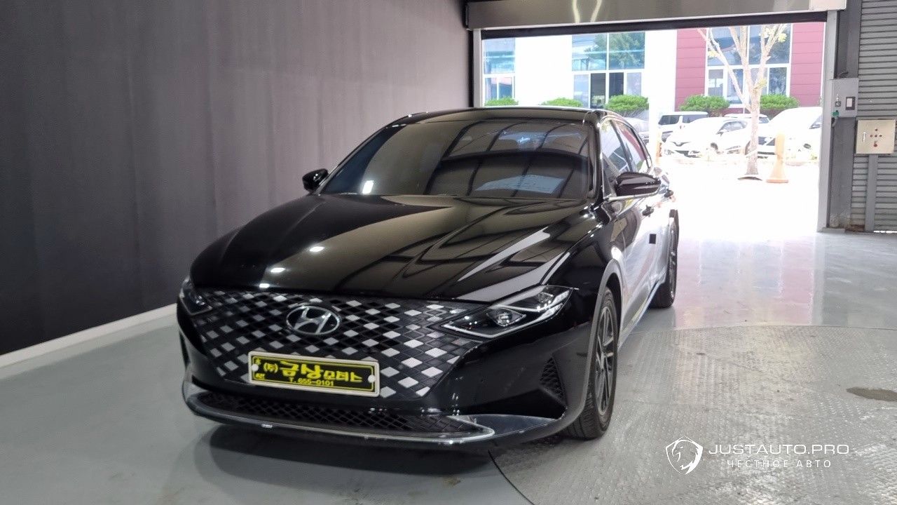 Автомобиль Hyundai Grandeur