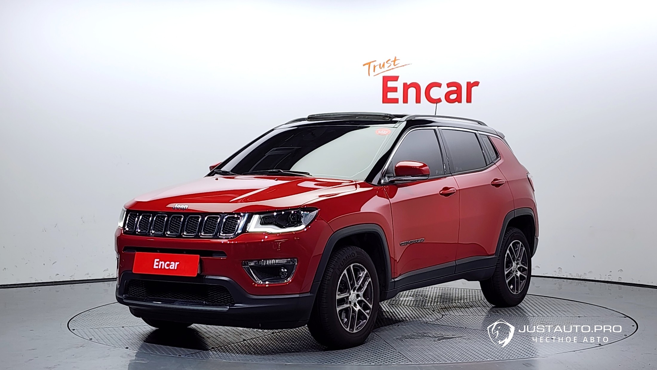 Автомобиль Jeep Compass