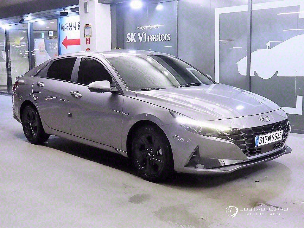 Автомобиль Hyundai AVANTE