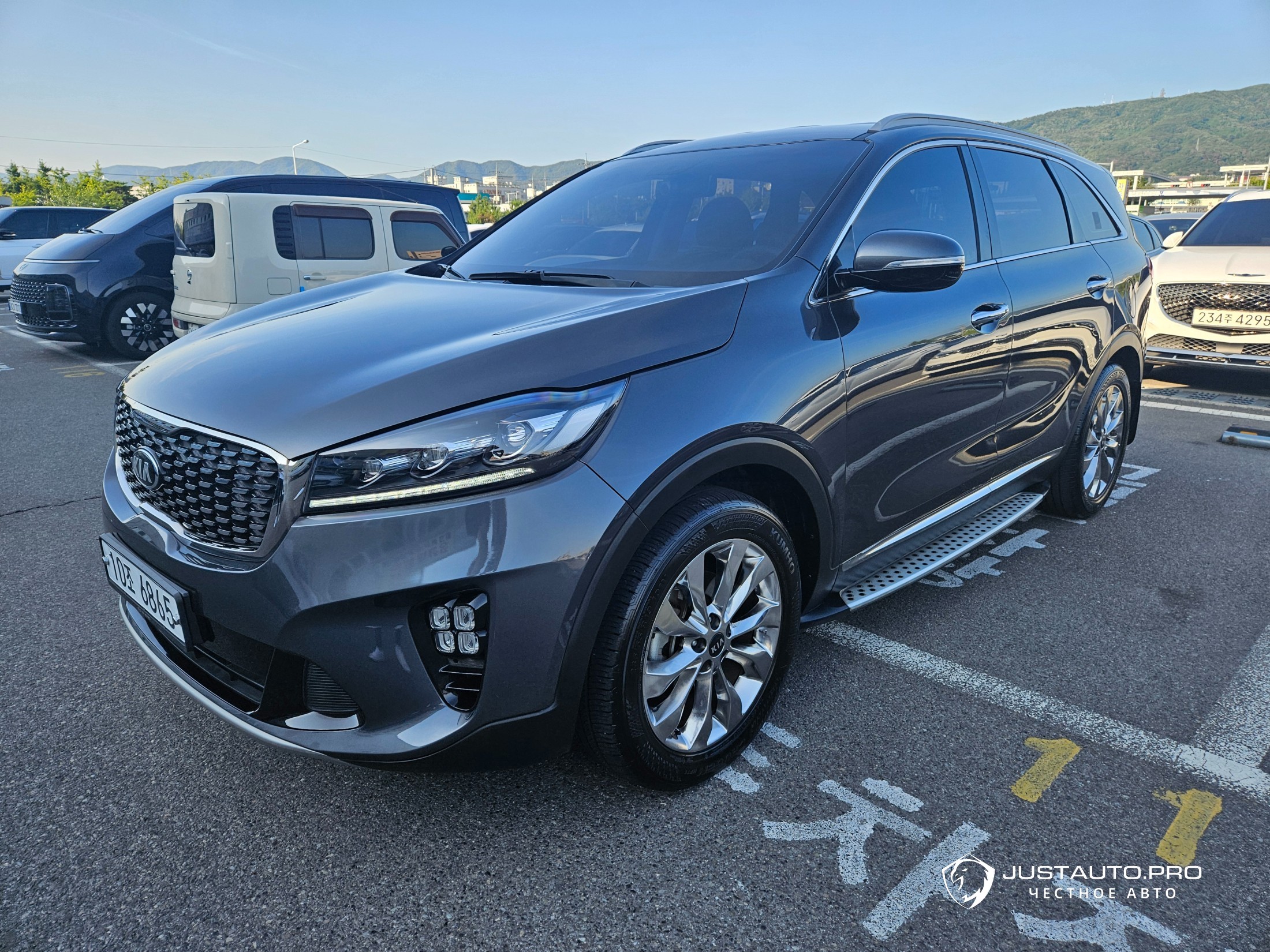 Автомобиль Kia Sorento