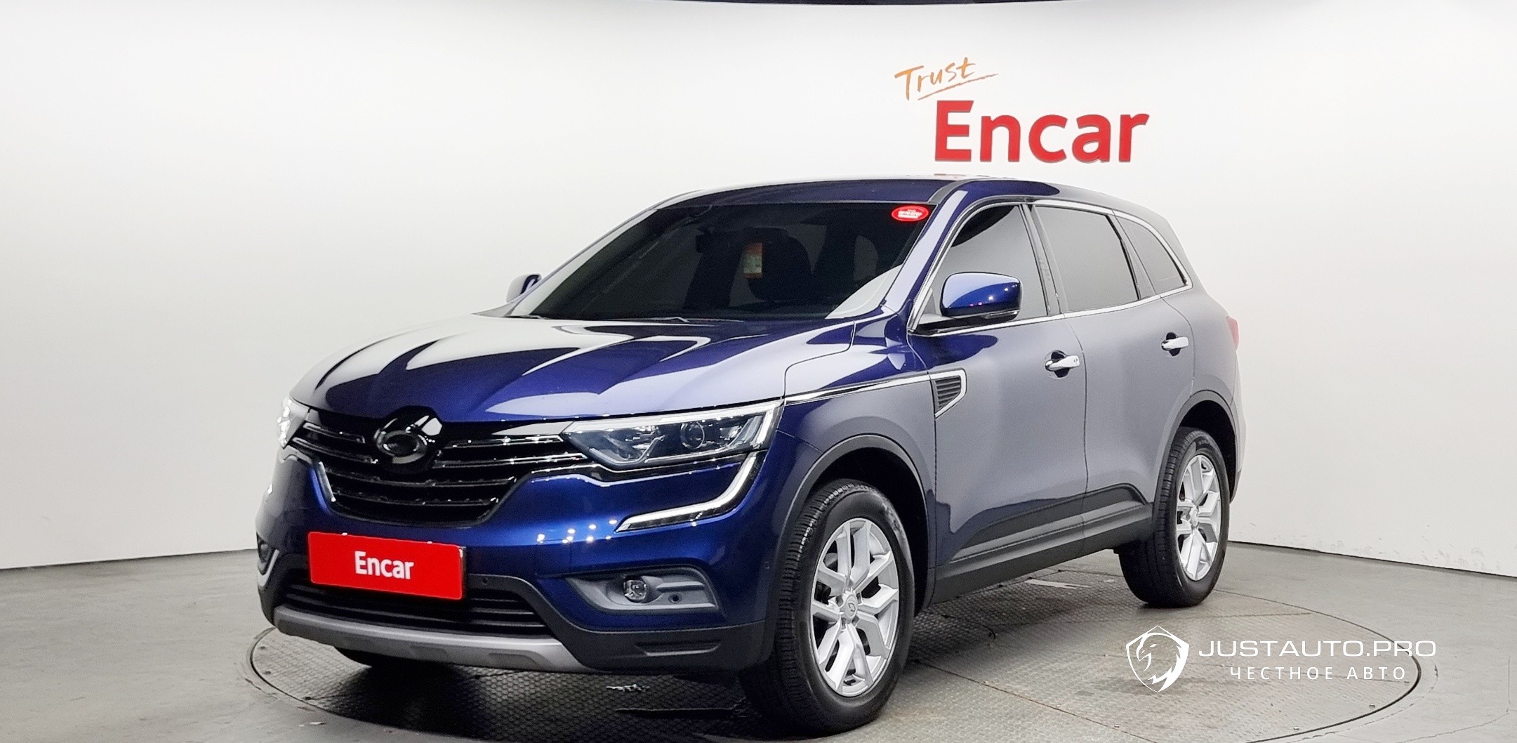 Автомобиль Renault-KoreaSamsung QM6