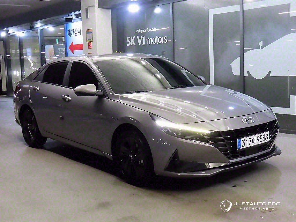 Автомобиль Hyundai AVANTE