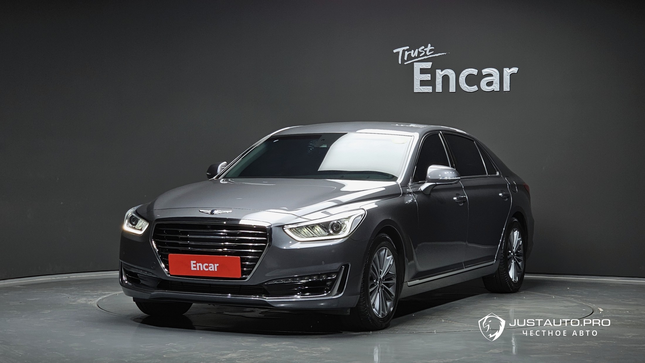 Автомобиль Genesis EQ900