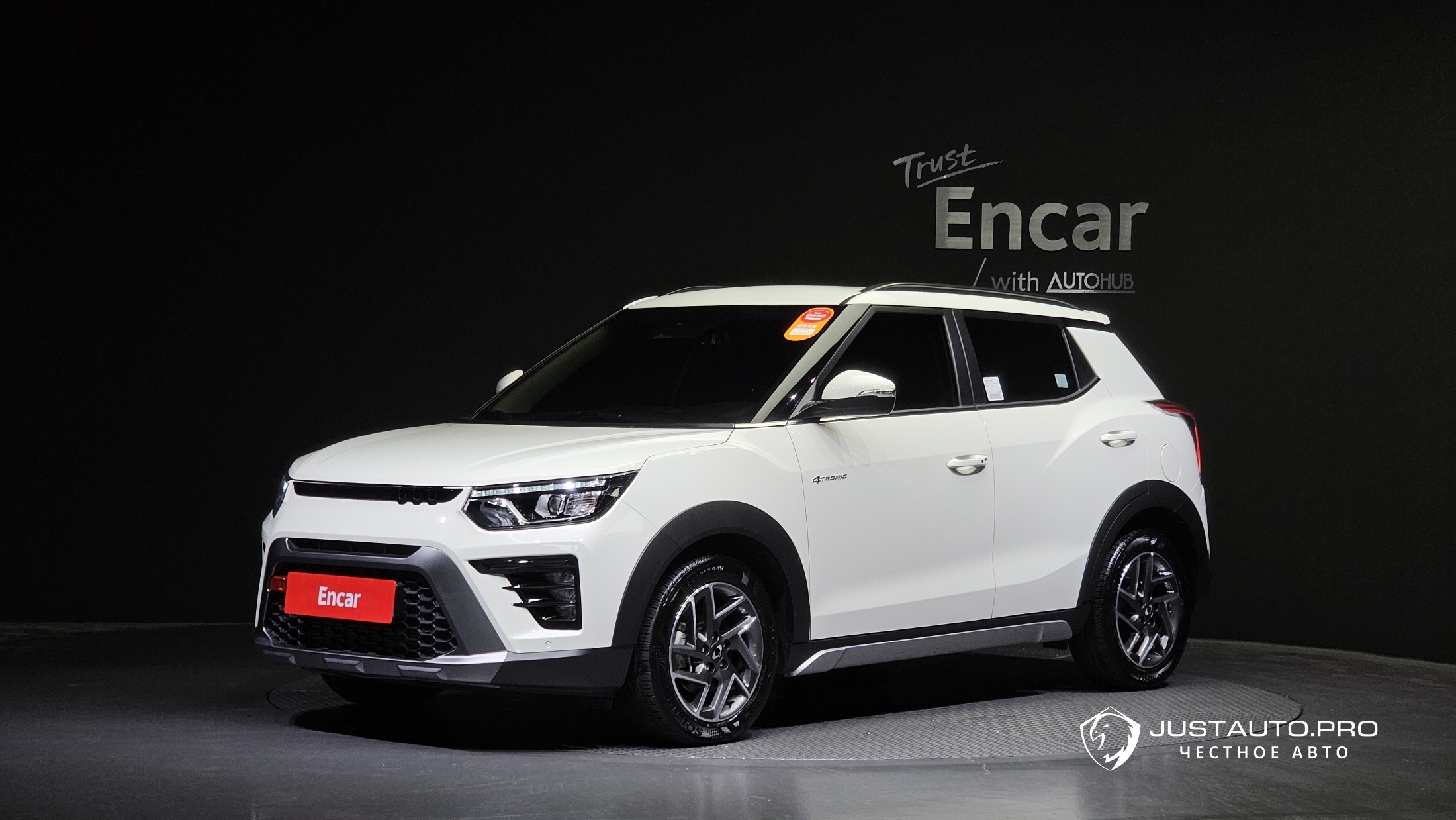 Автомобиль KG_Mobility_Ssangyong TIBOLI