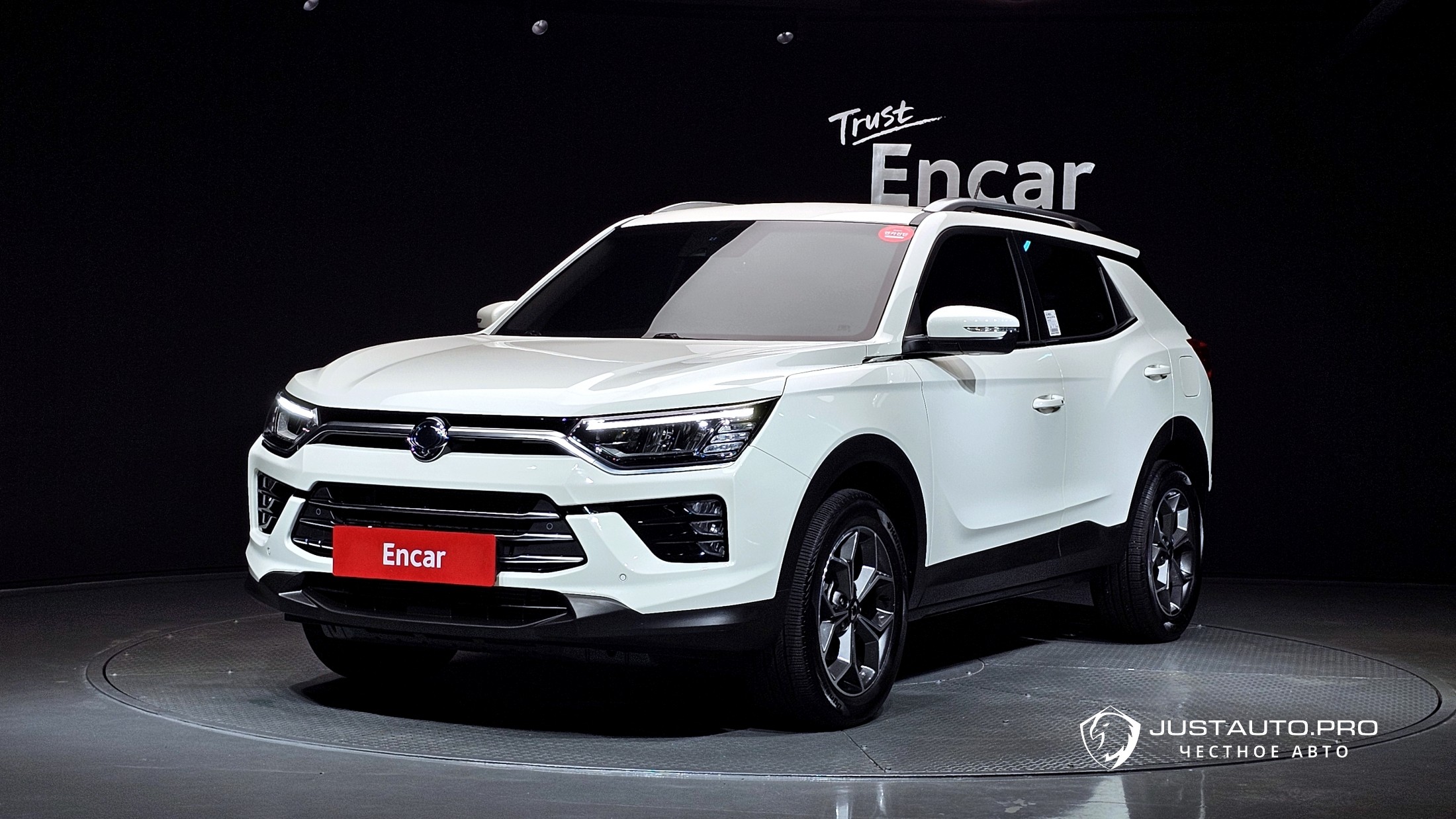 Автомобиль KG_Mobility_Ssangyong KORANDO