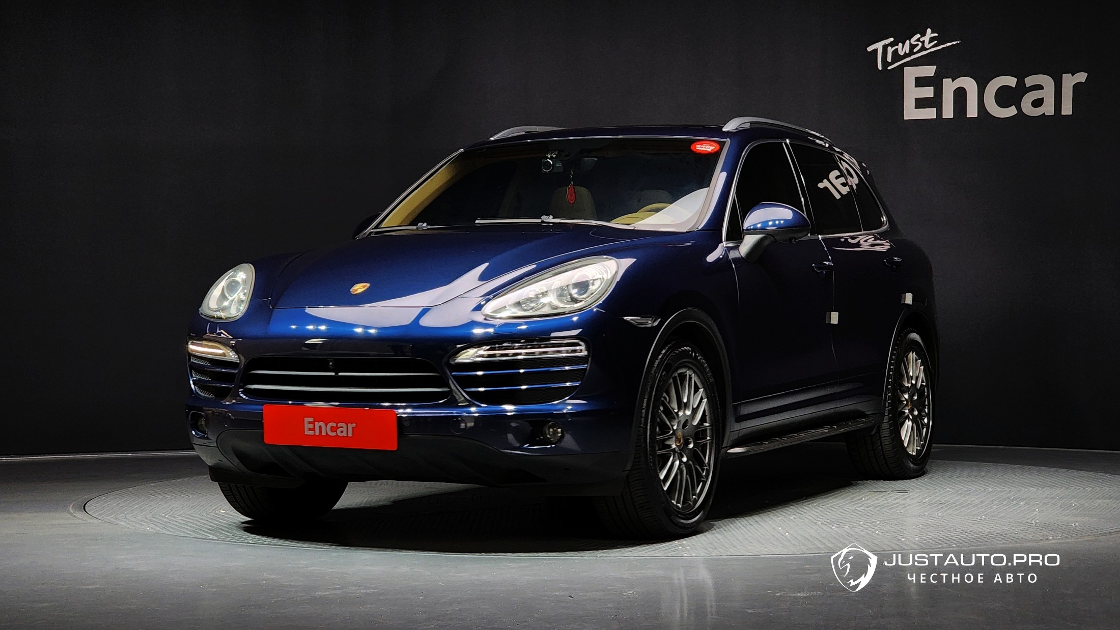 Автомобиль Porsche Cayenne