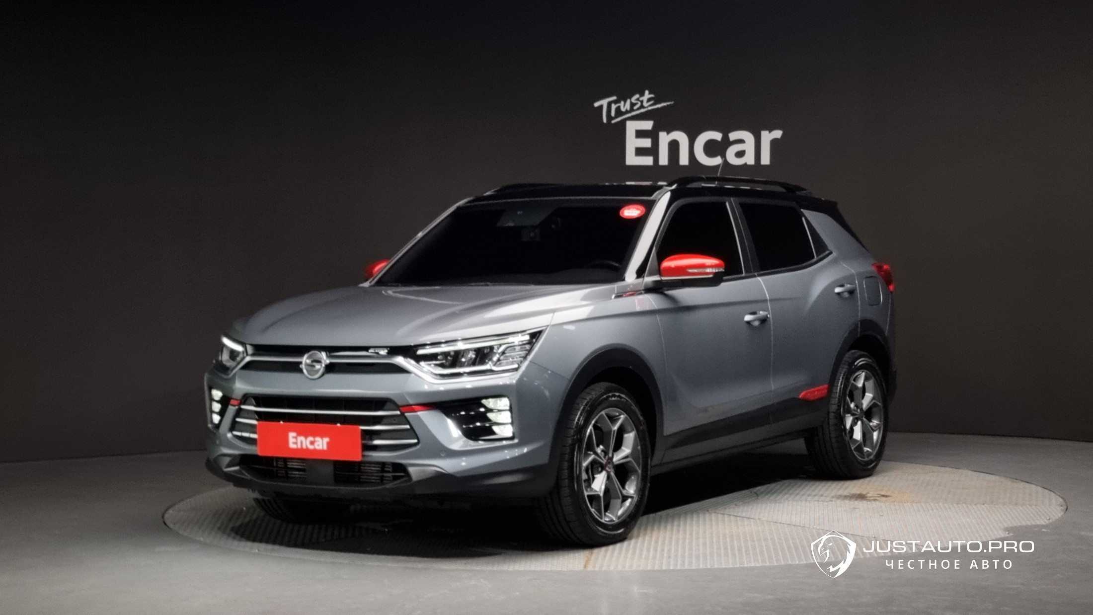 Автомобиль KG_Mobility_Ssangyong KORANDO
