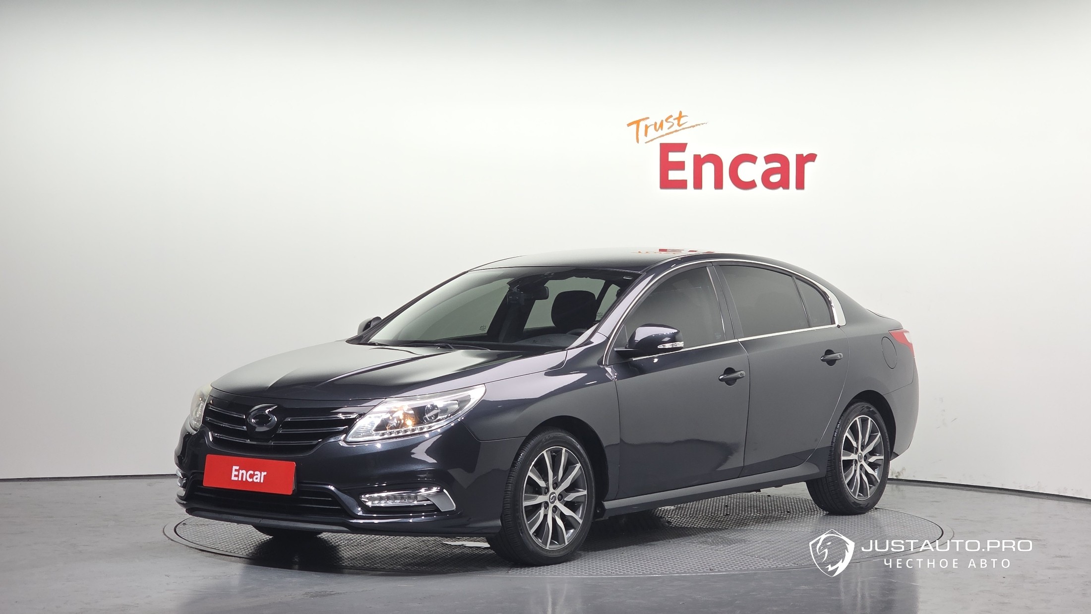 Автомобиль Renault-KoreaSamsung SM5 