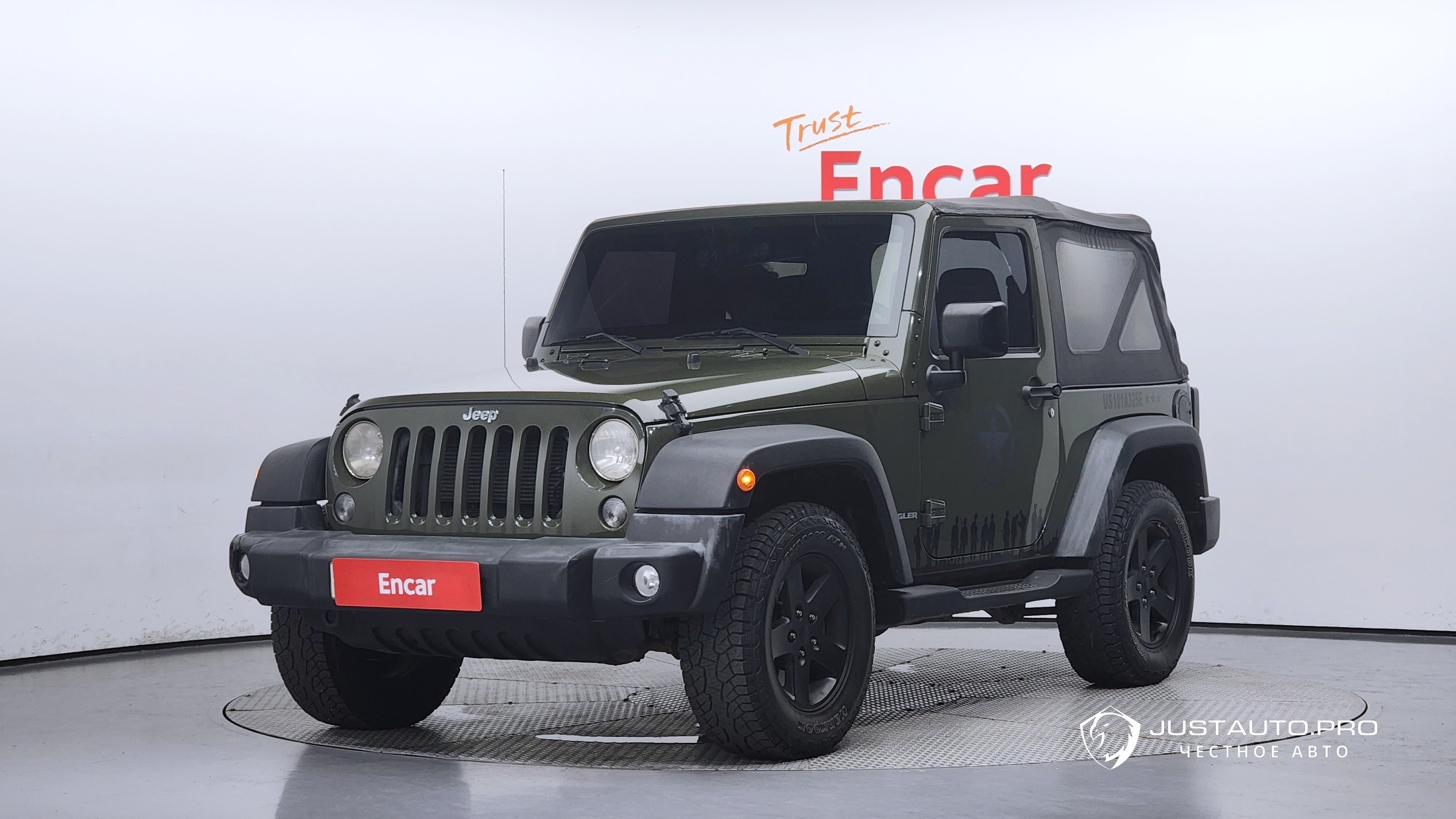 Автомобиль Jeep Wrangler
