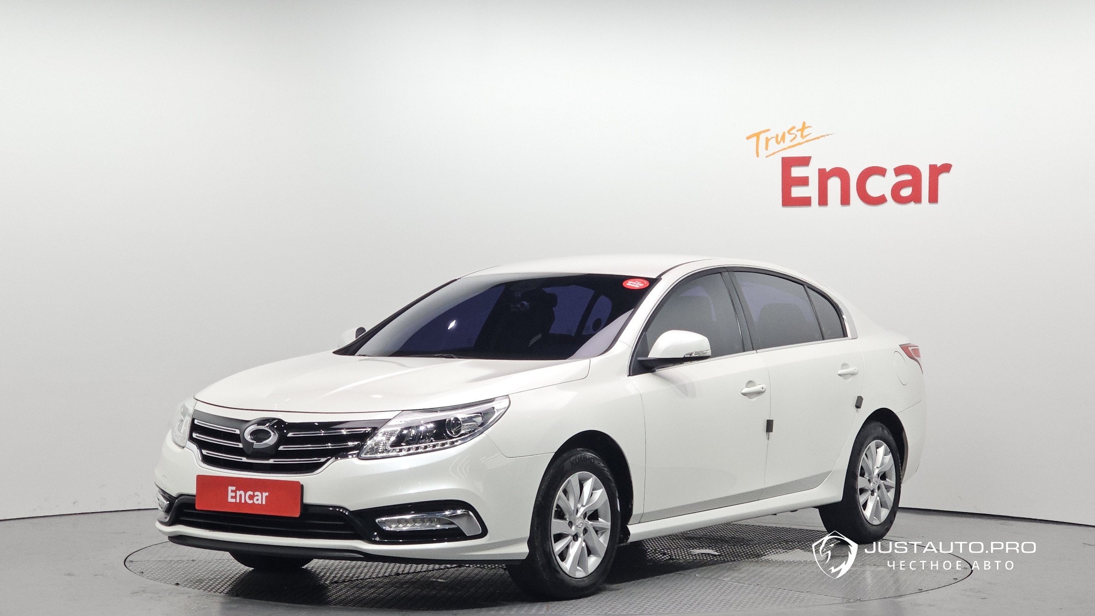 Автомобиль Renault-KoreaSamsung SM5 