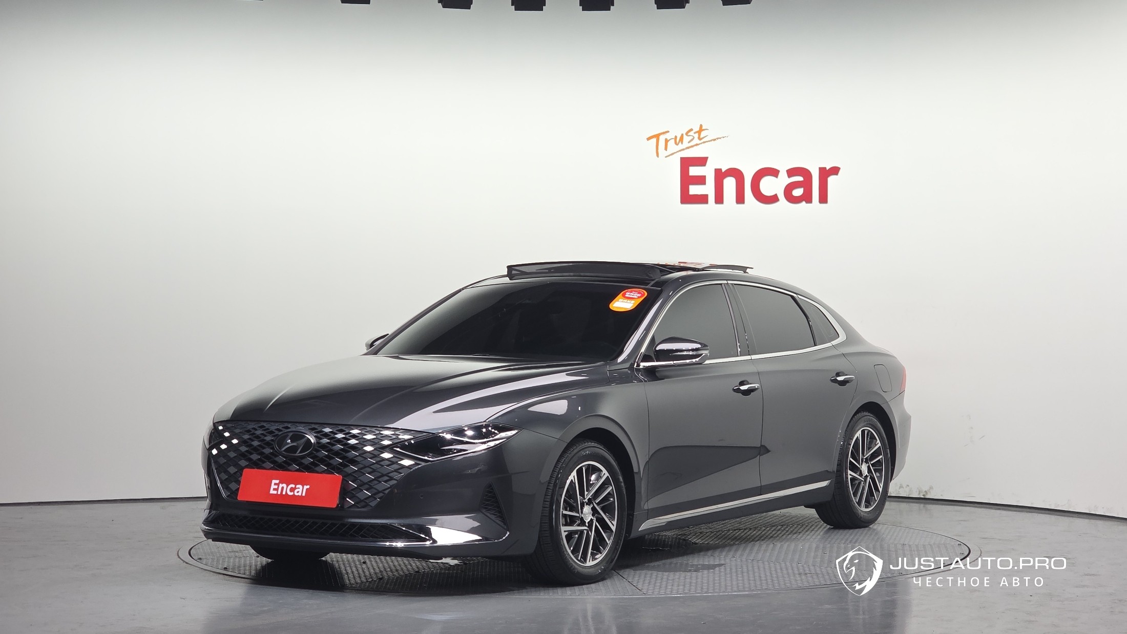 Автомобиль Hyundai Grandeur