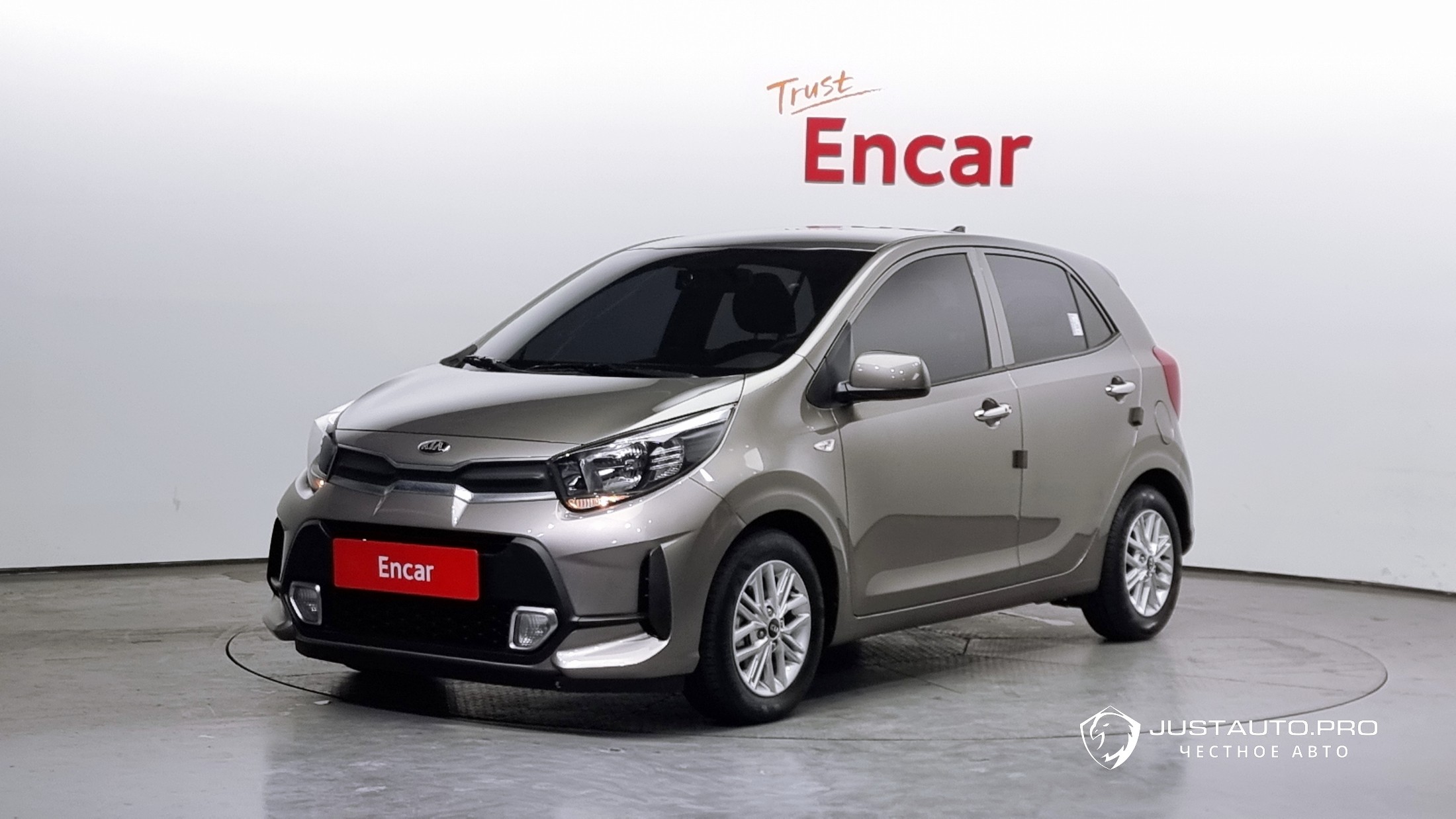Автомобиль Kia morning