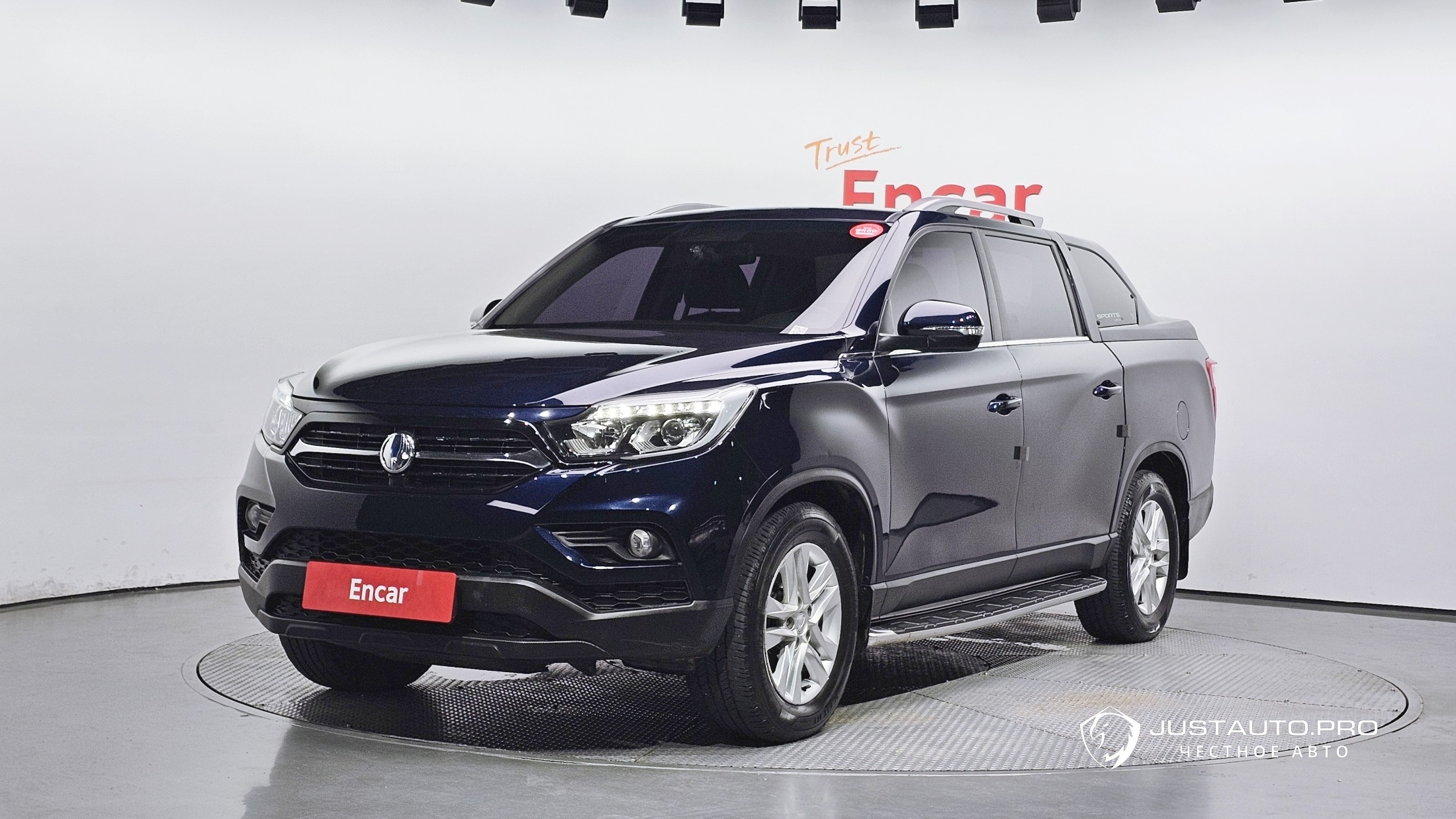 Автомобиль KG_Mobility_Ssangyong Rexton