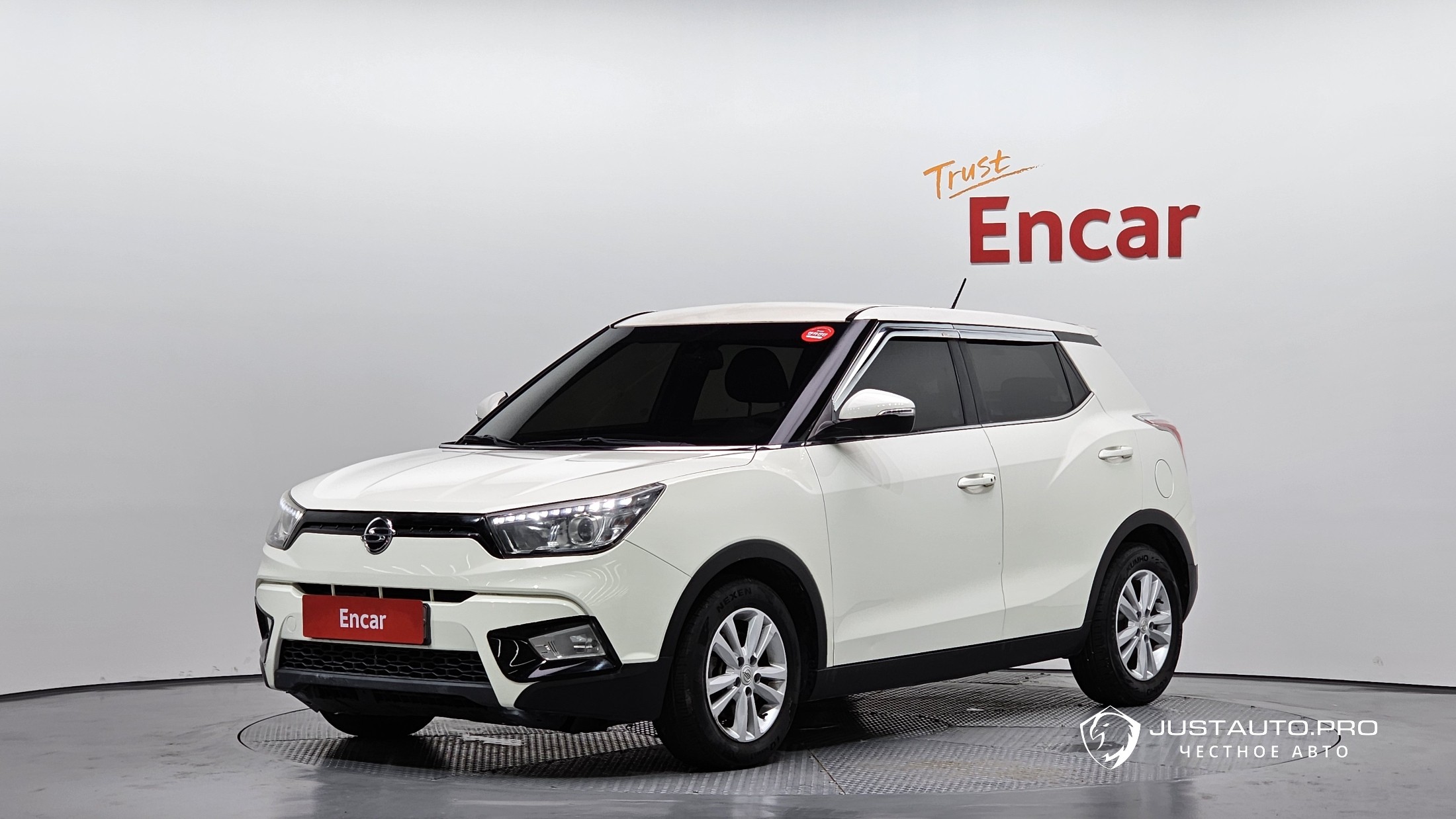 Автомобиль KG_Mobility_Ssangyong TIBOLI