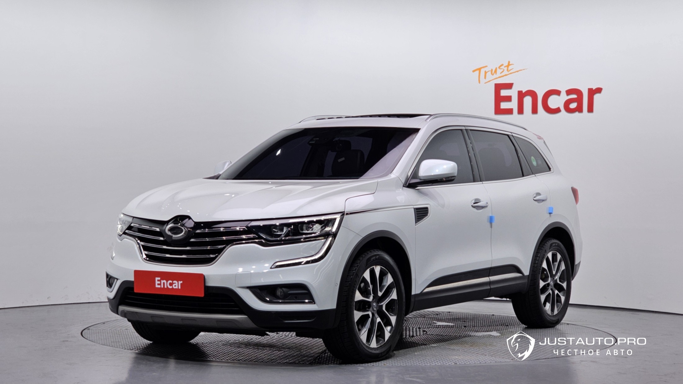 Автомобиль Renault-KoreaSamsung QM6