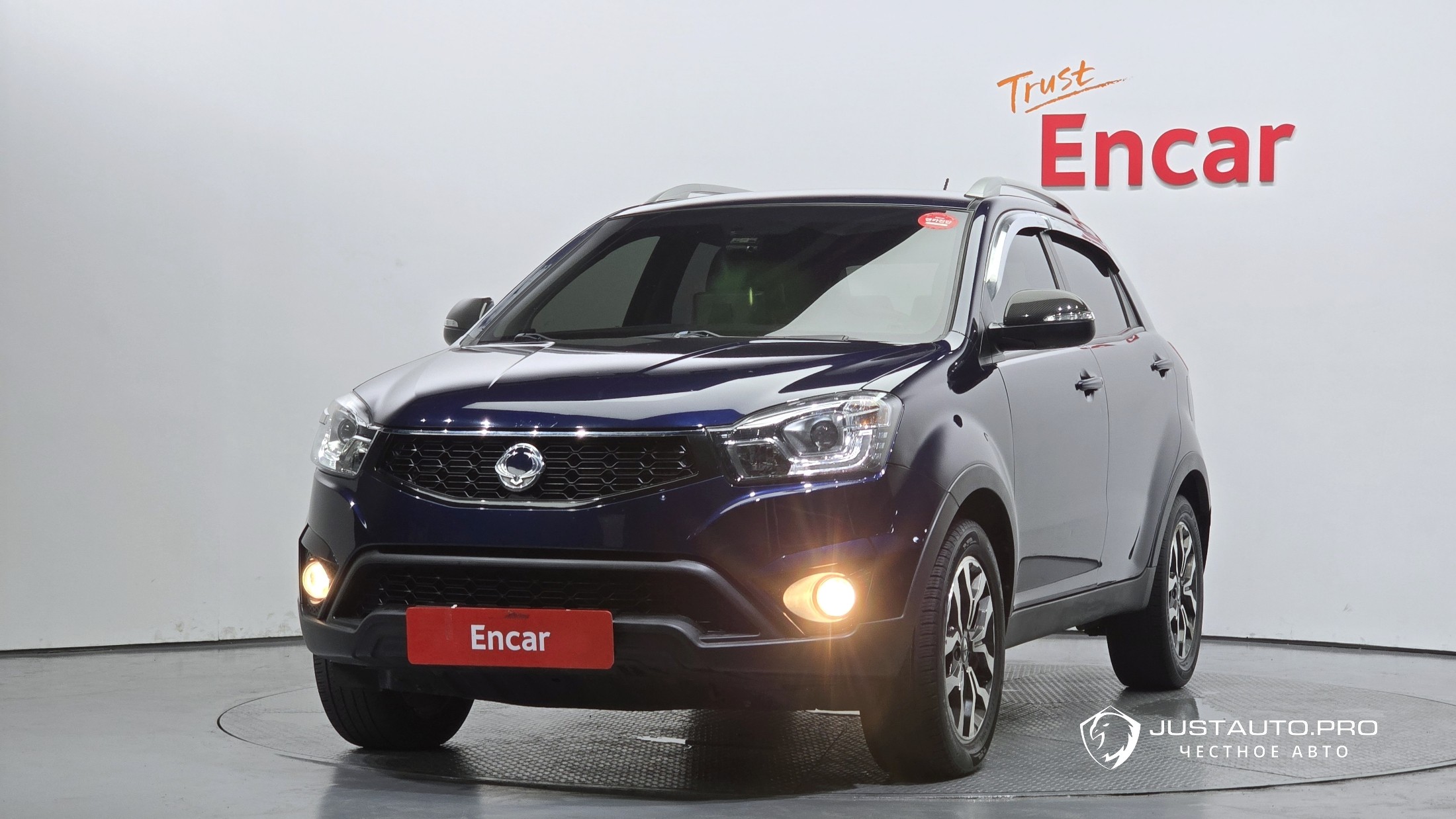 Автомобиль KG_Mobility_Ssangyong KORANDO